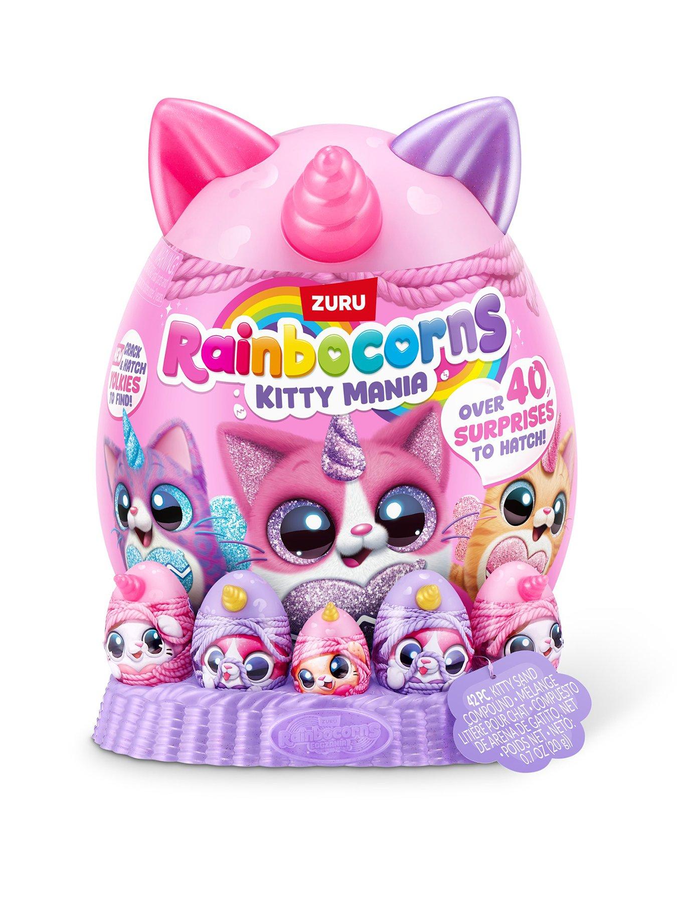 Image 1 of 4 of Zuru Rainbocorns Eggzania S2 Plush