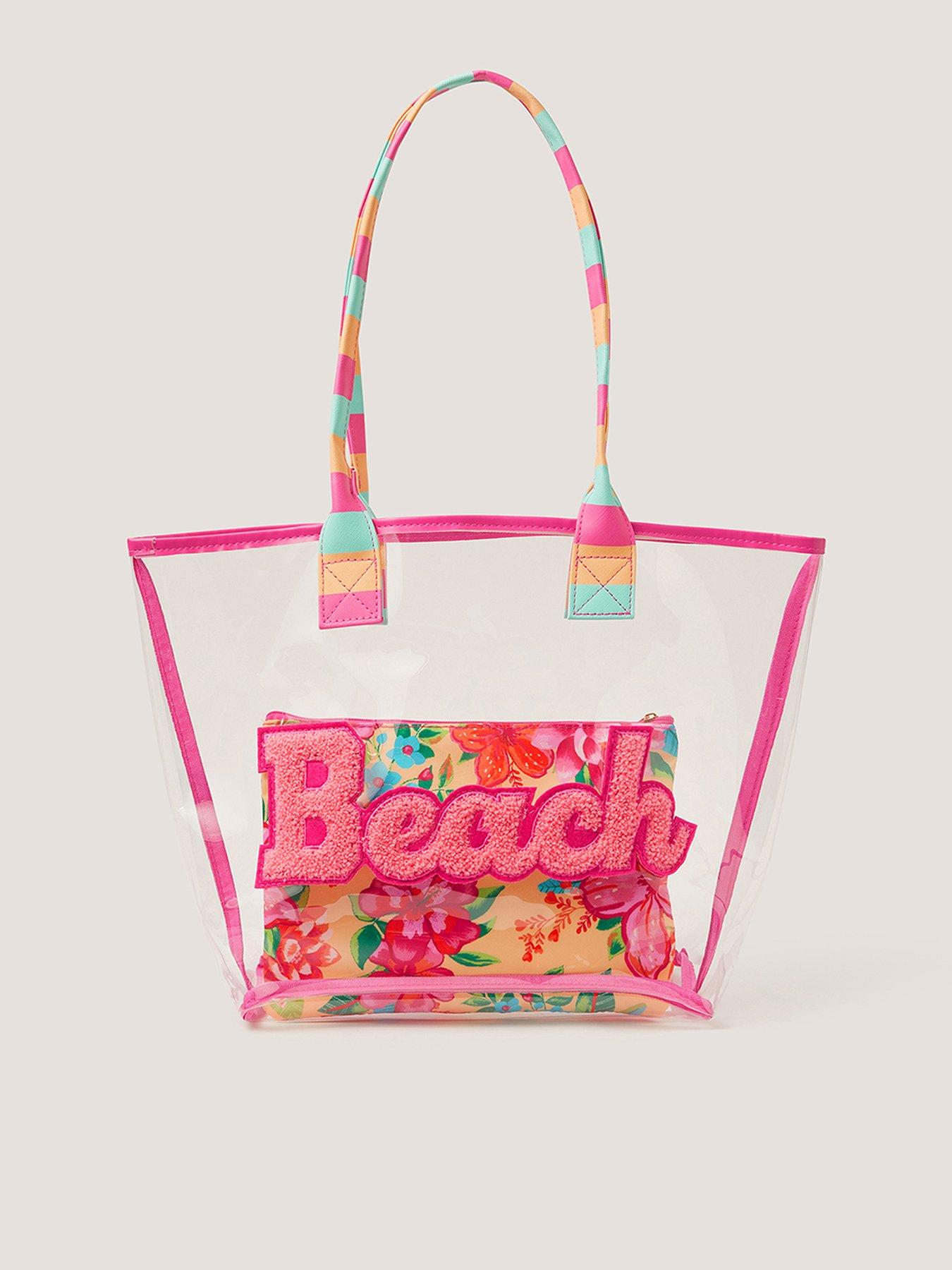 Image 1 of 3 of Monsoon Girls Tropical Beach Bag - Multi