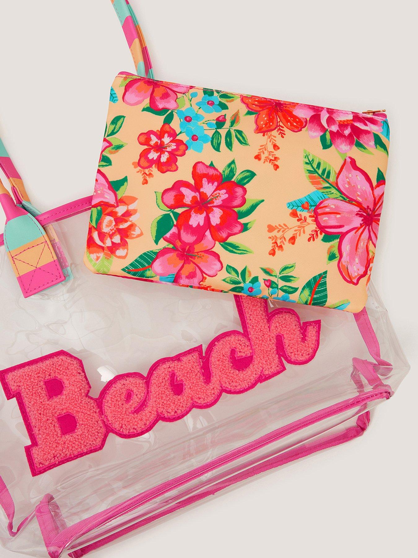 Image 3 of 3 of Monsoon Girls Tropical Beach Bag - Multi