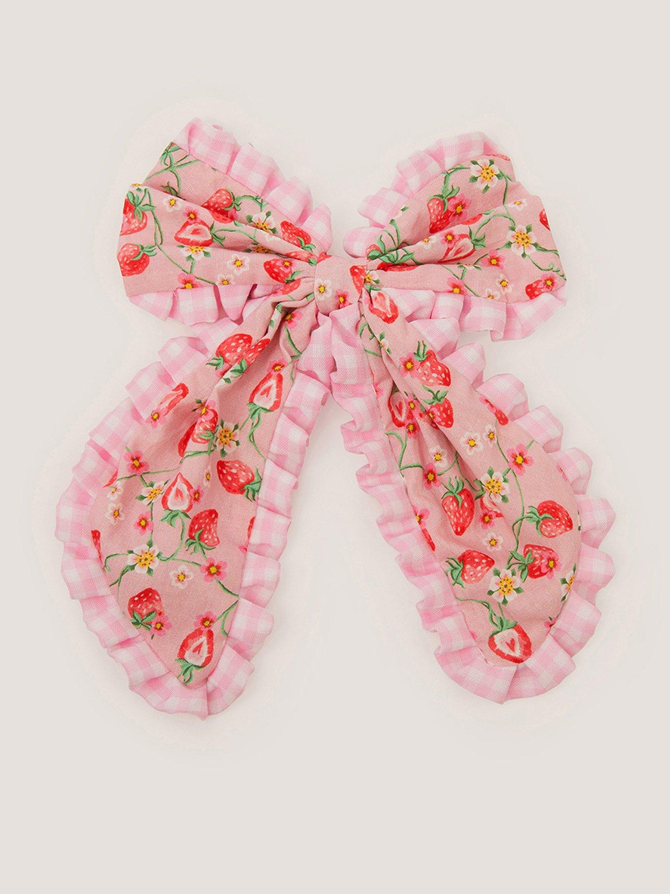 monsoon-girls-strawberry-frill-bow-clip-multifront
