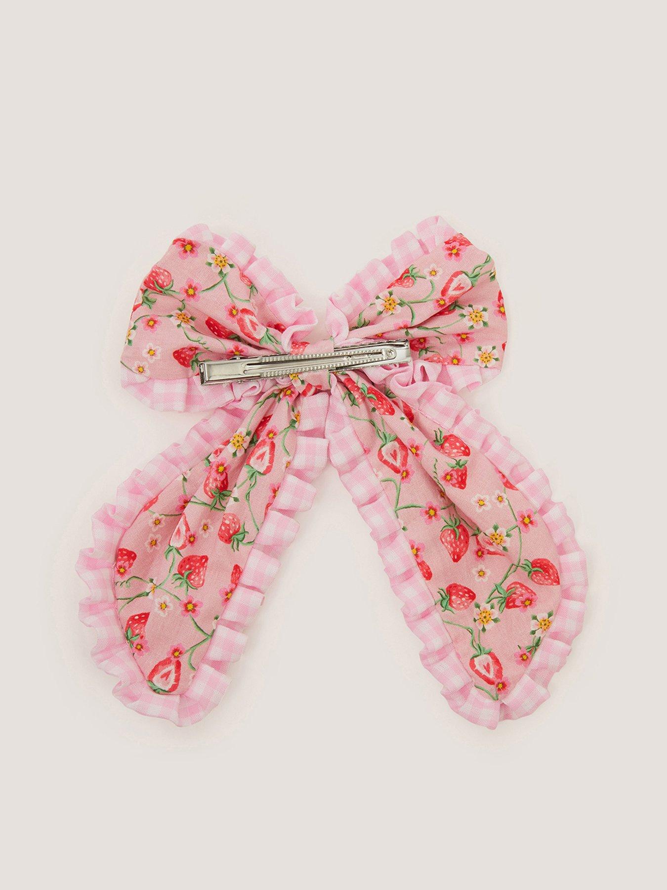 monsoon-girls-strawberry-frill-bow-clip-multiback