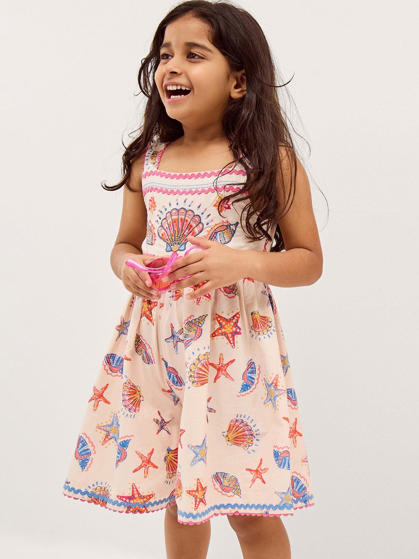 monsoon-girls-shell-applique-culotte-playsuit-orangefront