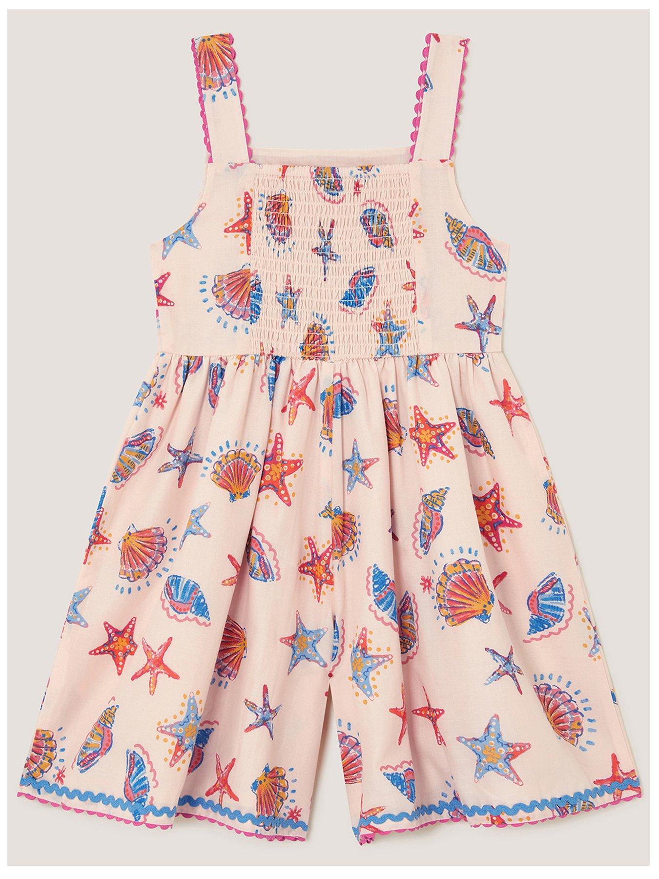 monsoon-girls-shell-applique-culotte-playsuit-orangeback