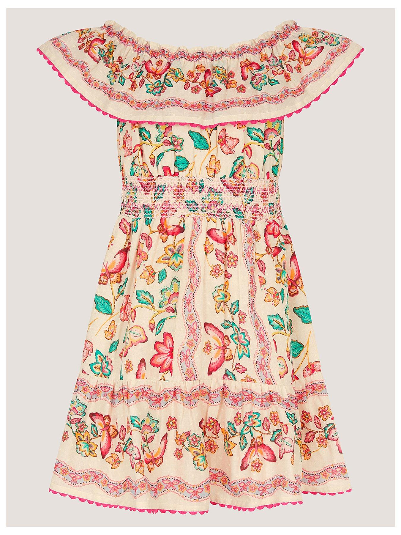monsoon-girls-jelena-bardot-dobby-dress-light-cream