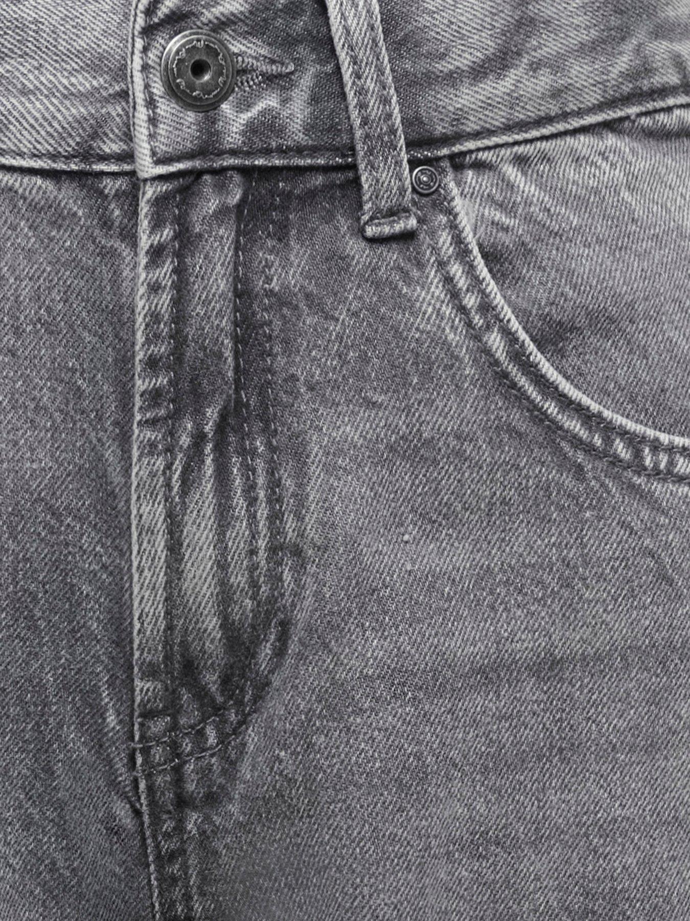 Image 3 of 3 of Only Kids Girls Taylor Barrel Jeans - Grey