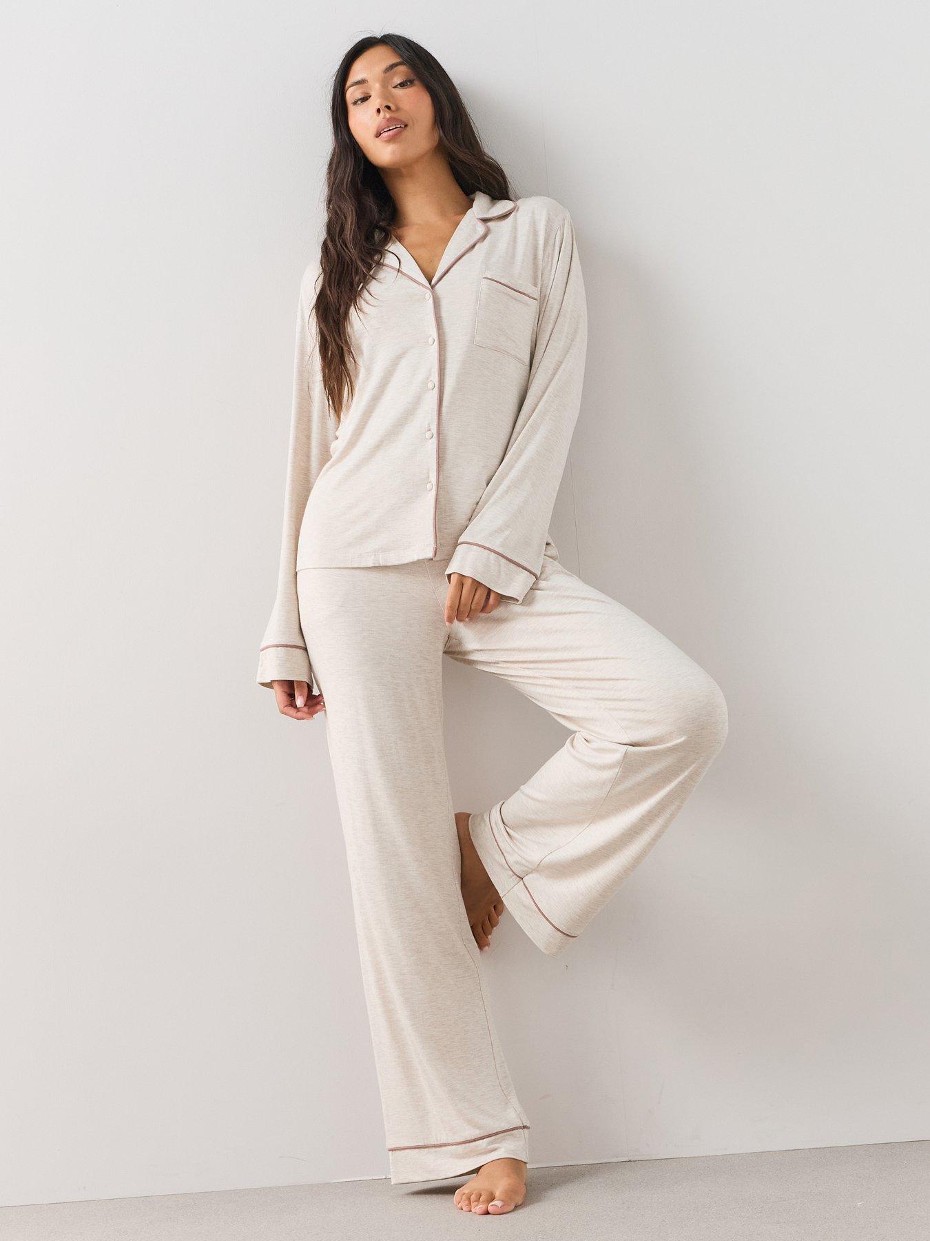 The Very Collection Jersey Revere Pyjama Set