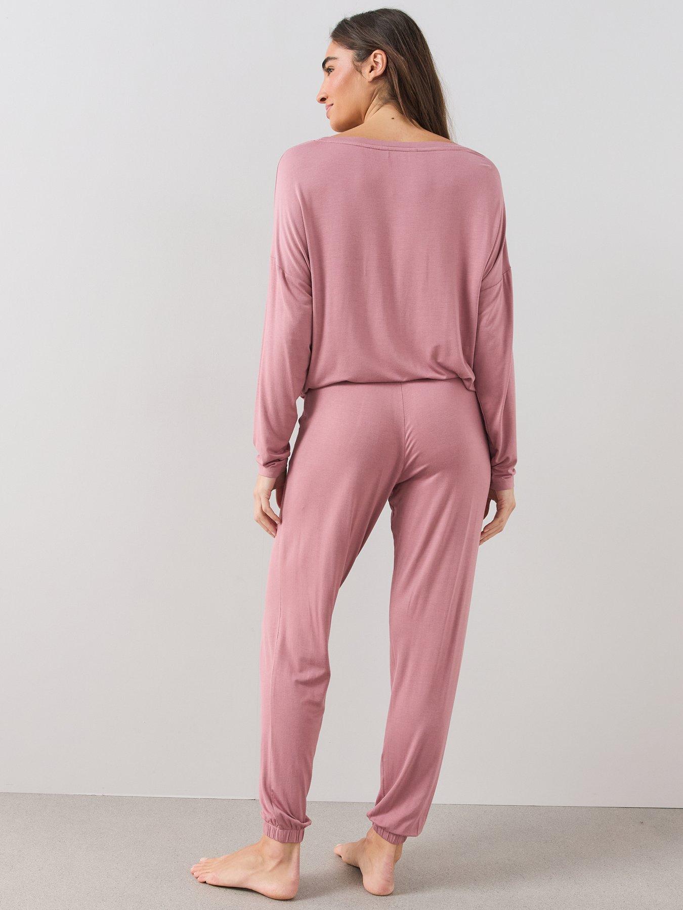 Image 2 of 6 of The Very Collection Slouchy Cuffed Pyjama Set&nbsp;