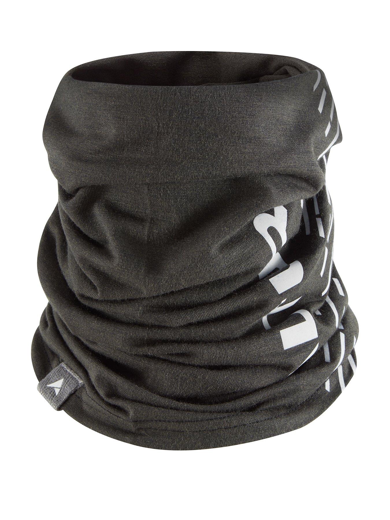 Altura Merino Blend Unisex Neck Warmer Black