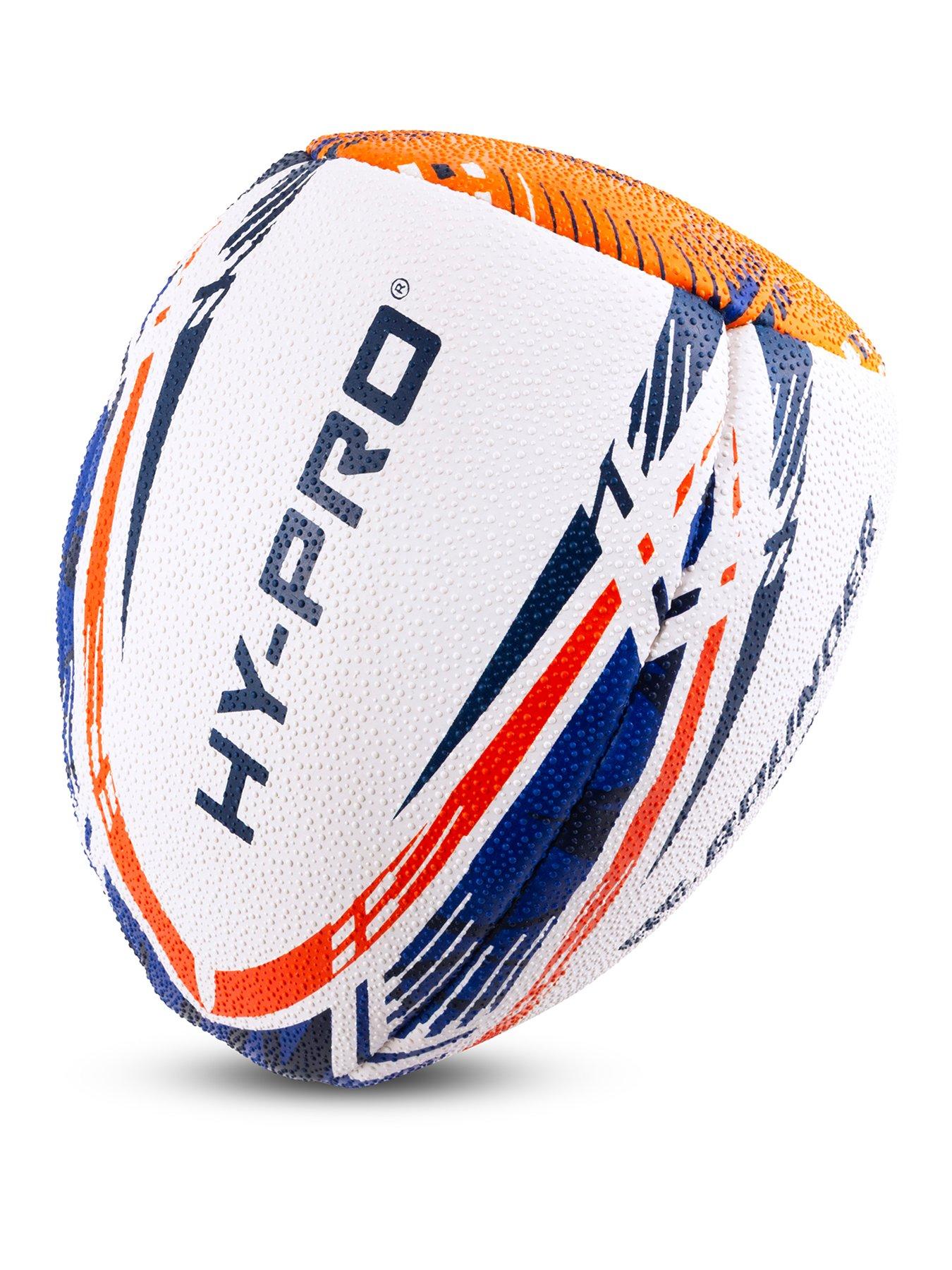 Image 1 of 6 of Hy-Pro Hy-Pro Solo Rebound Rugby Ball, Size 5