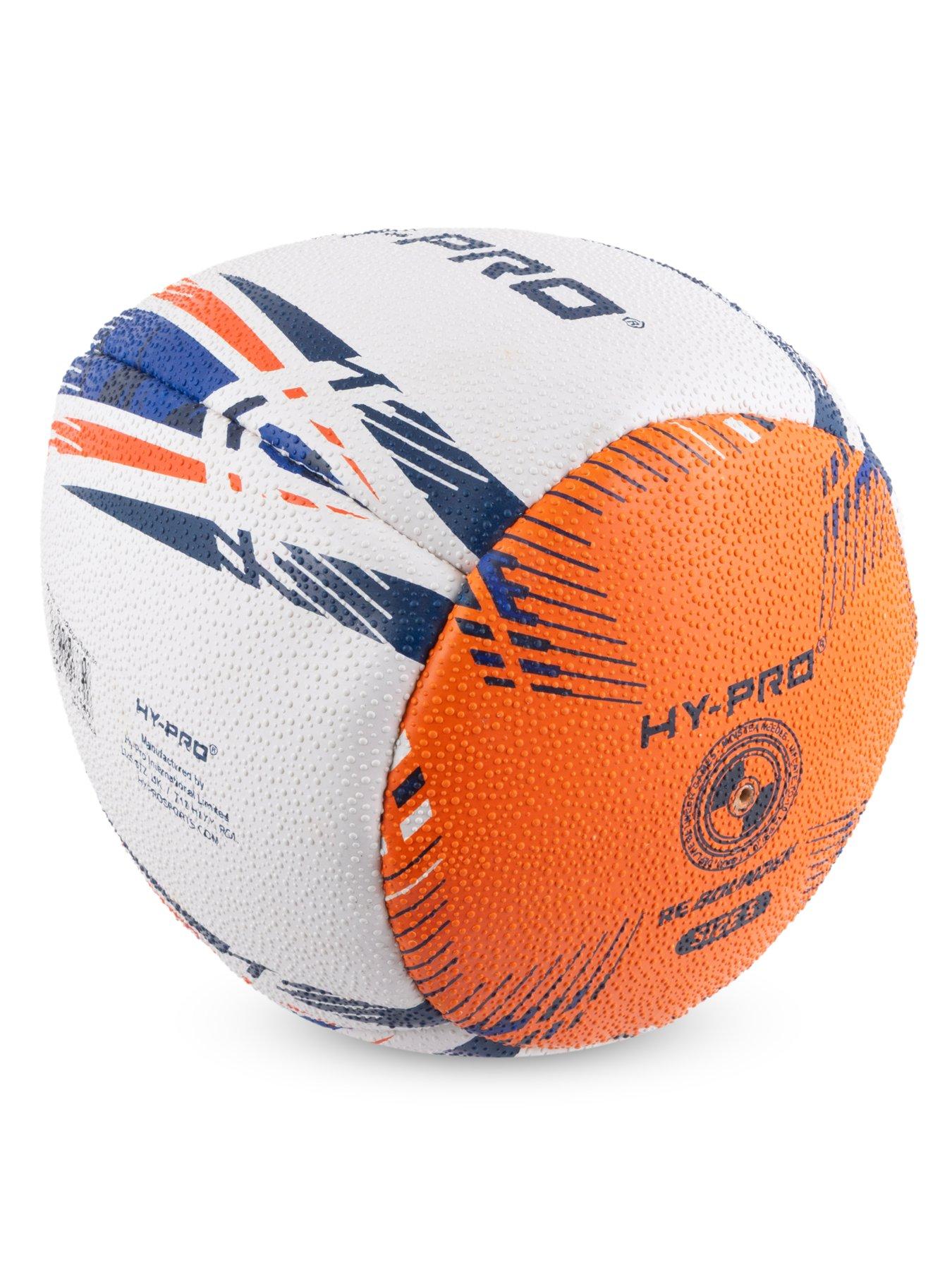 Image 4 of 6 of Hy-Pro Hy-Pro Solo Rebound Rugby Ball, Size 5