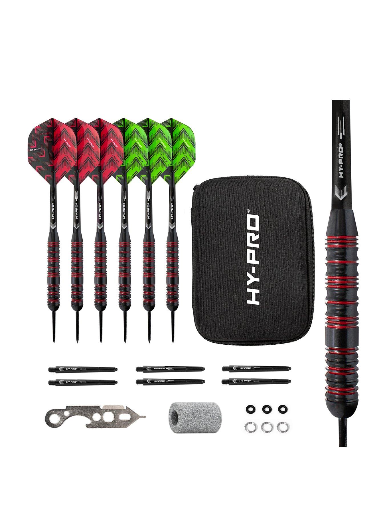 Image 1 of 6 of Hy-Pro Hy-Pro Darts Set With Case