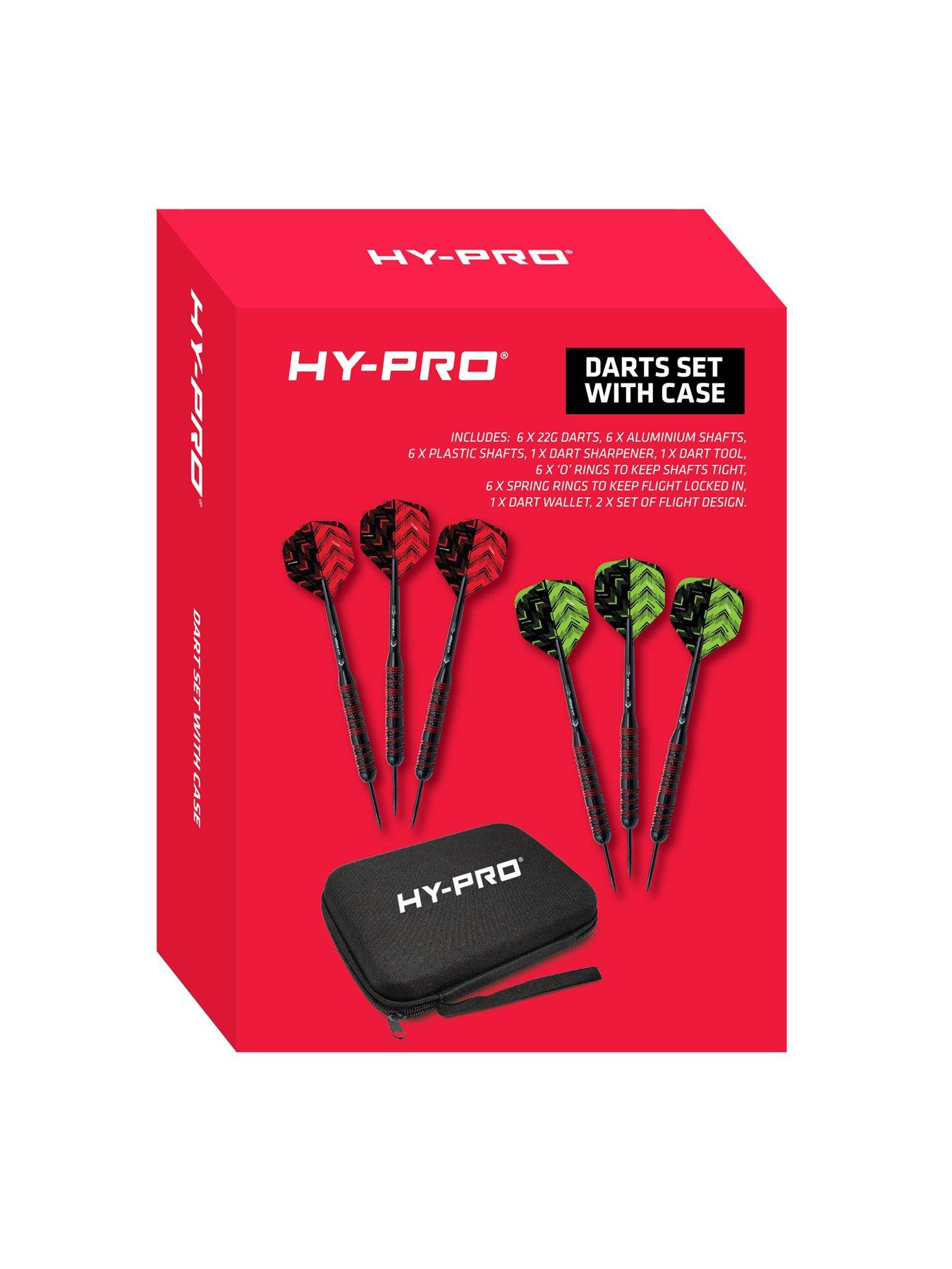 Image 4 of 6 of Hy-Pro Hy-Pro Darts Set With Case