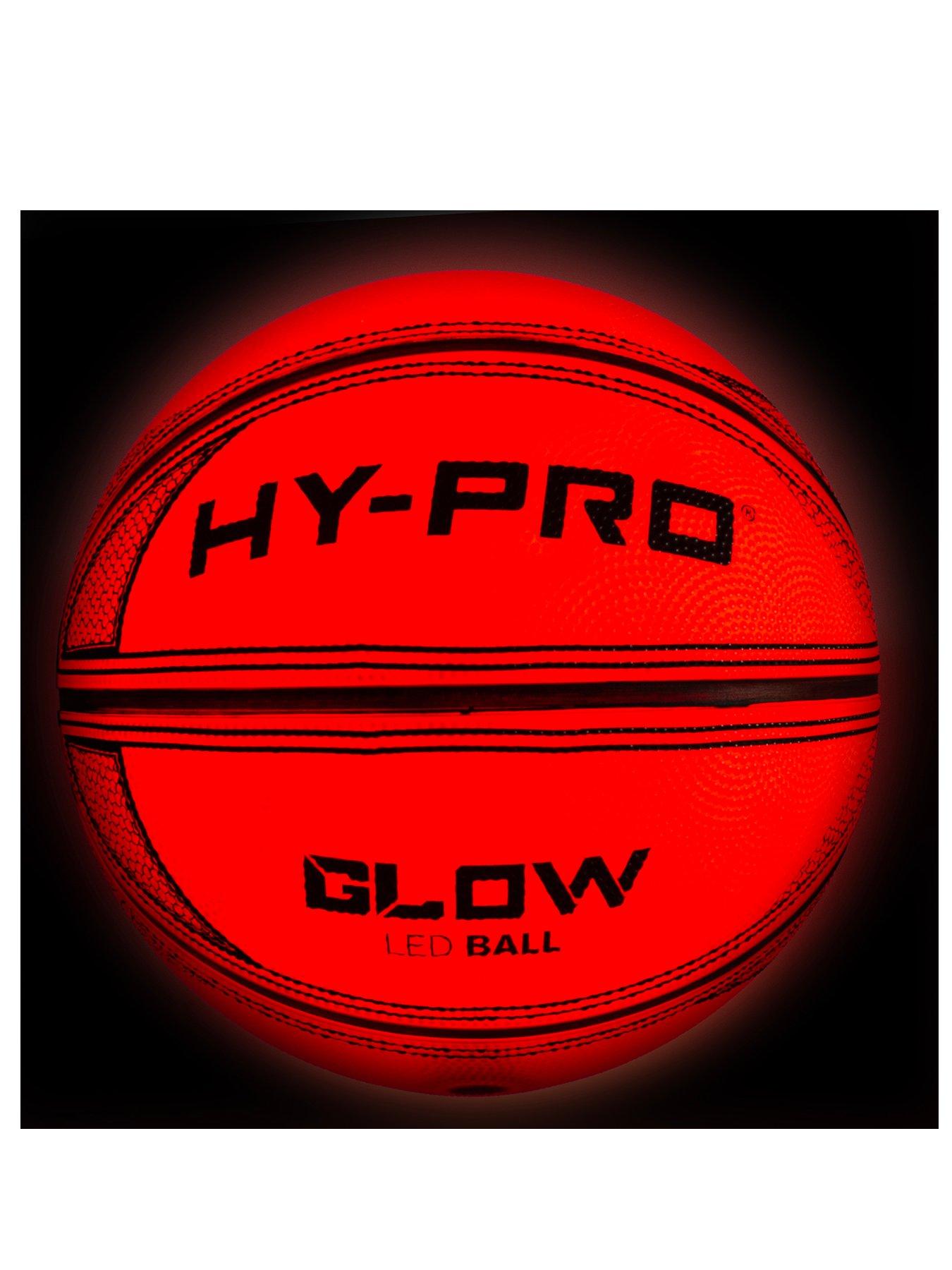 Image 1 of 6 of Hy-Pro Hy-Pro Size 7 LED Basketball With Pump