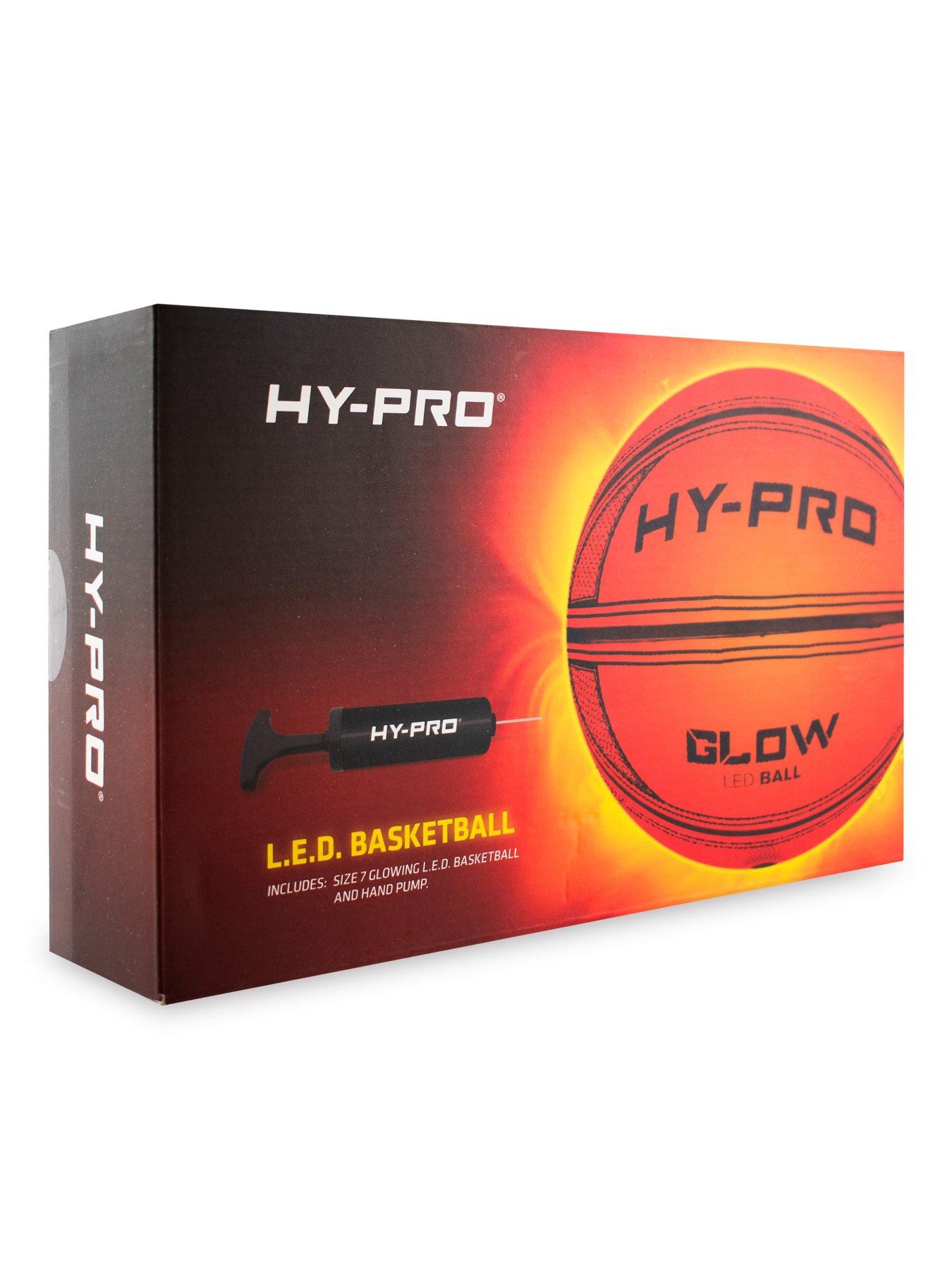 Image 3 of 6 of Hy-Pro Hy-Pro Size 7 LED Basketball With Pump
