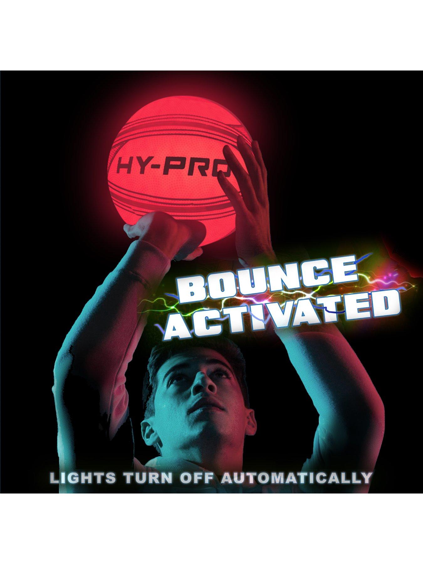 Image 4 of 6 of Hy-Pro Hy-Pro Size 7 LED Basketball With Pump