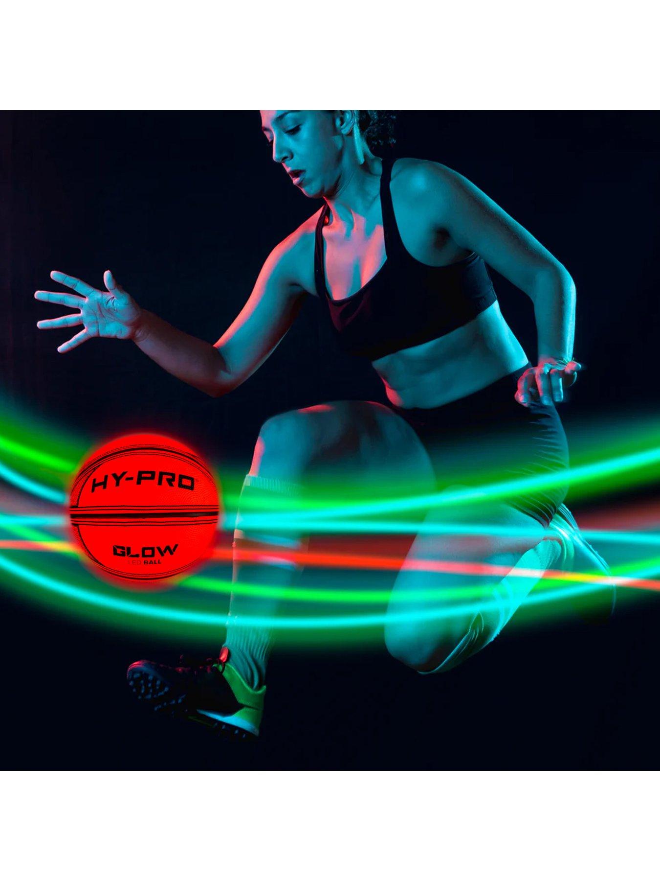 Image 5 of 6 of Hy-Pro Hy-Pro Size 7 LED Basketball With Pump