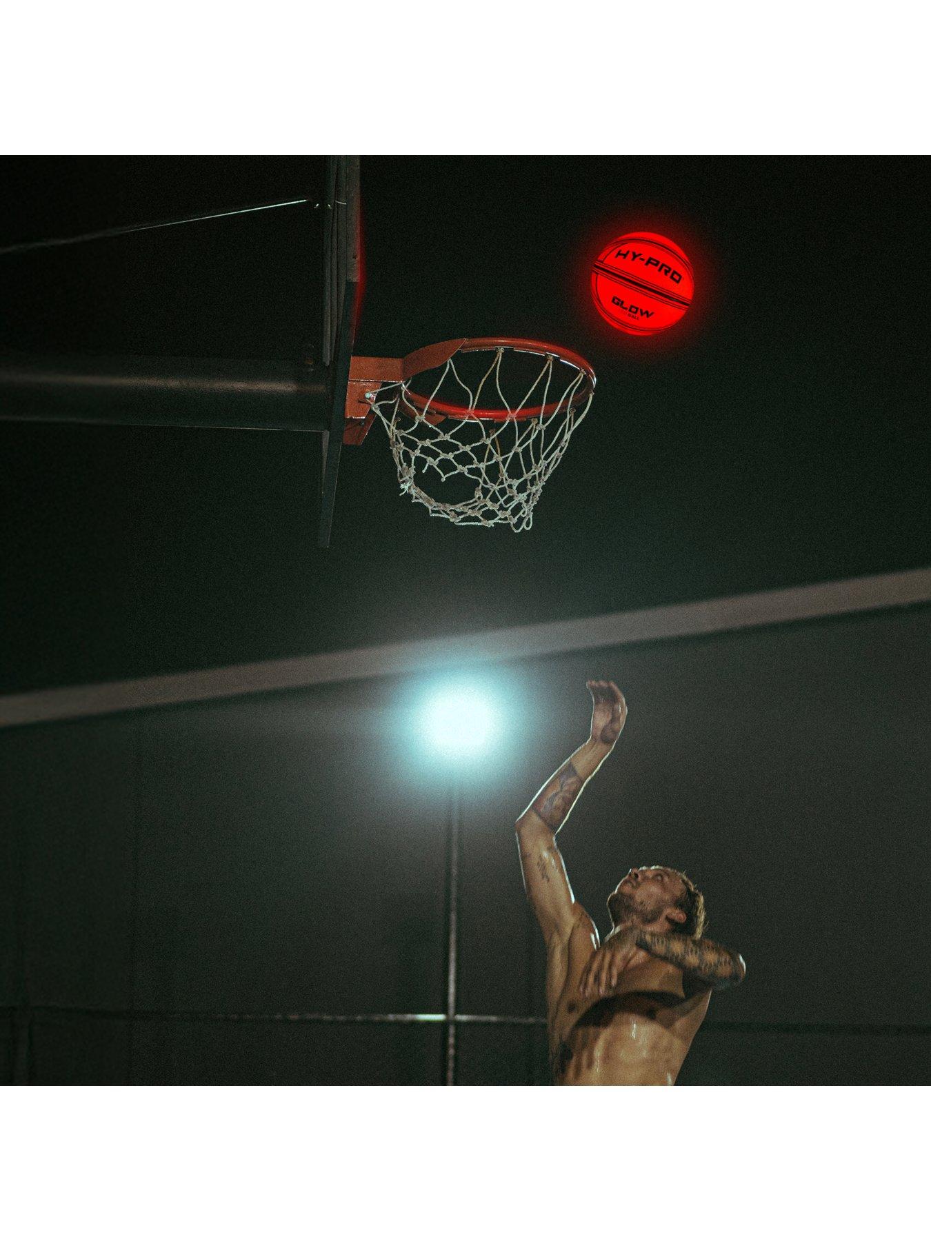 Image 6 of 6 of Hy-Pro Hy-Pro Size 7 LED Basketball With Pump