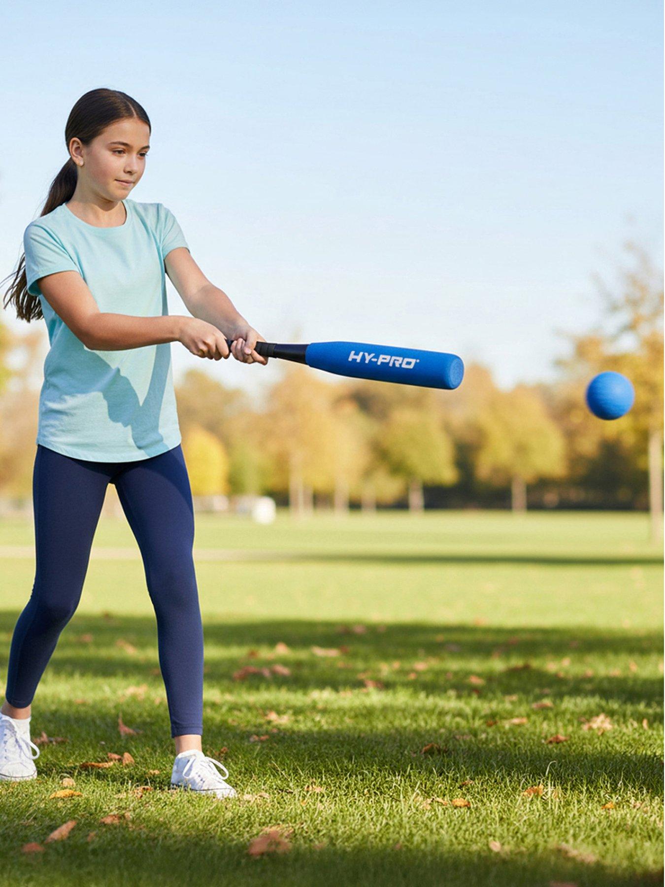Hy-Pro Hy-Pro Jumbo Foam Baseball Bat  &  Ball Set - Blue