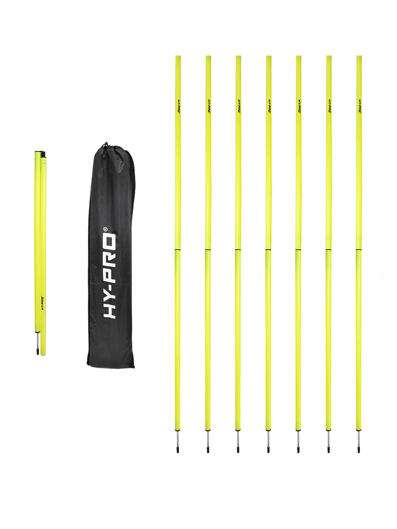 Hy-Pro Hy-Pro 8pk Collapsible Agility Pole With Spike