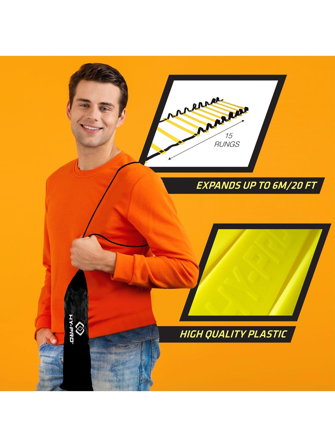 Image 5 of 5 of Hy-Pro Hy-Pro 6m Agility Ladder