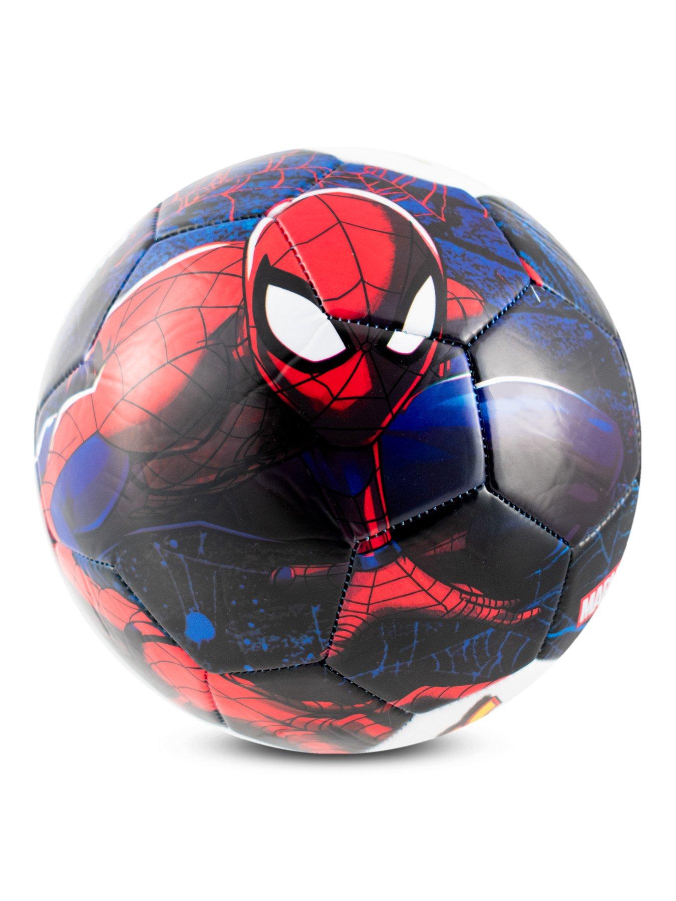 Image 2 of 6 of Spiderman Spiderman Size 5 Football