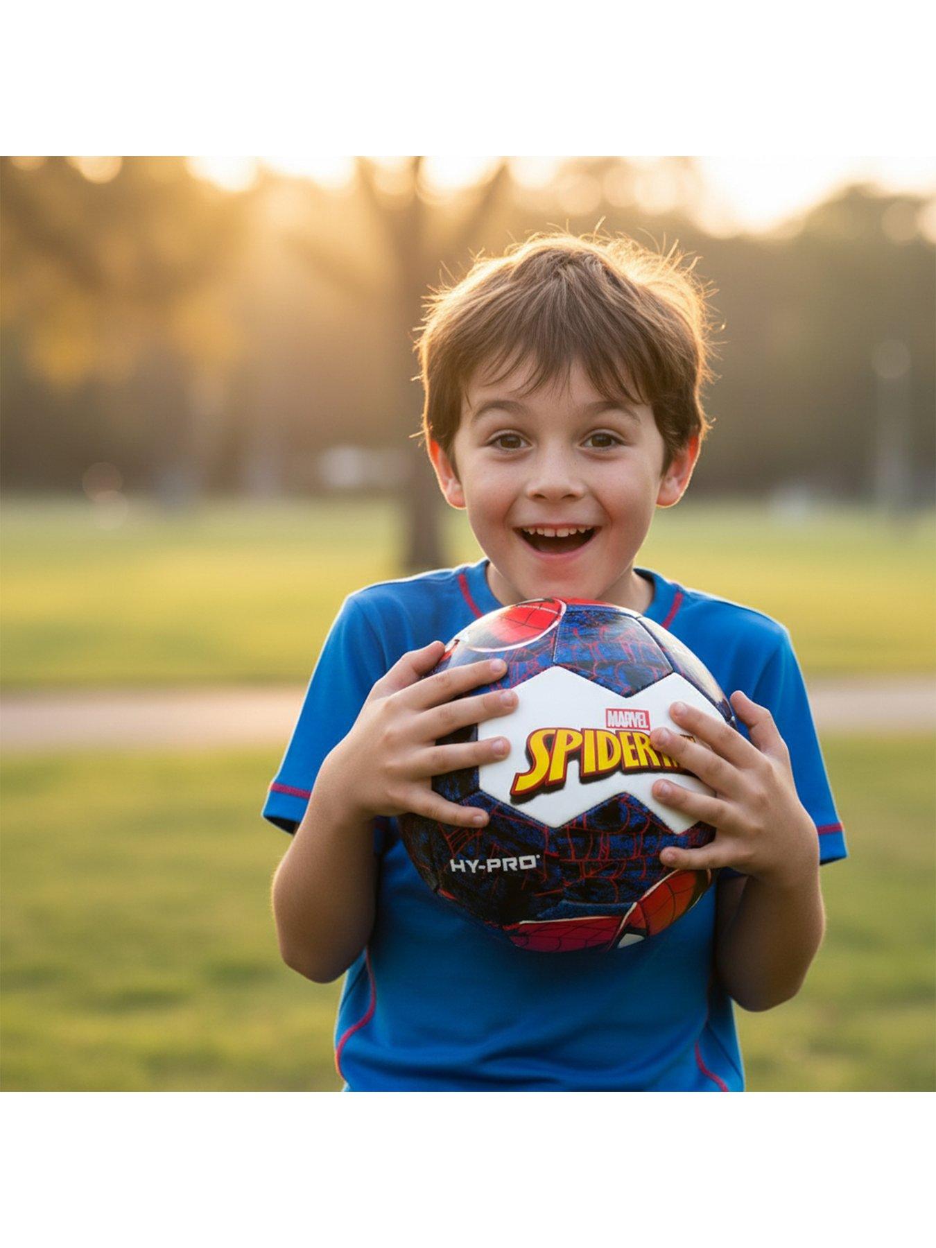 Image 5 of 6 of Spiderman Spiderman Size 5 Football