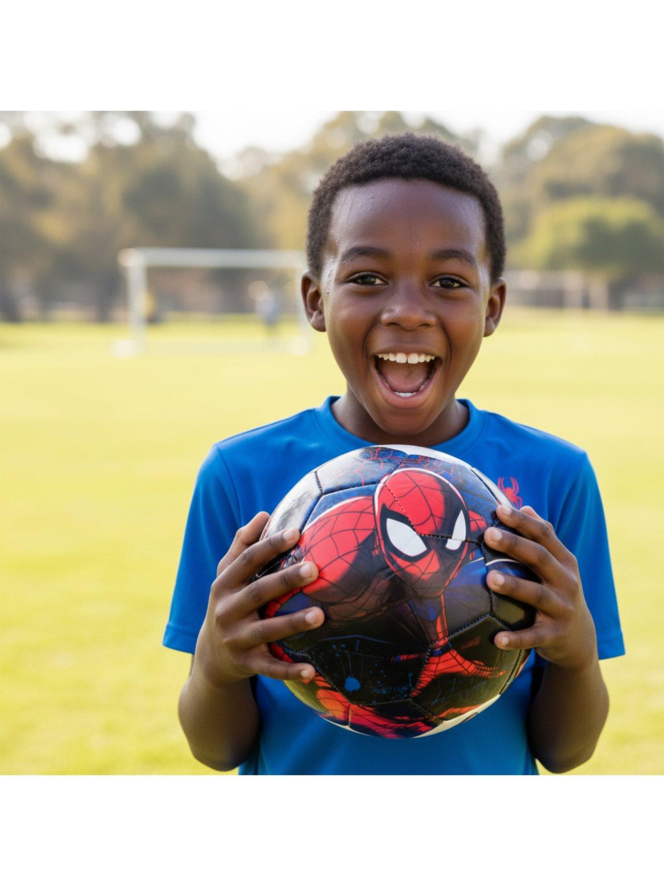 Image 6 of 6 of Spiderman Spiderman Size 5 Football