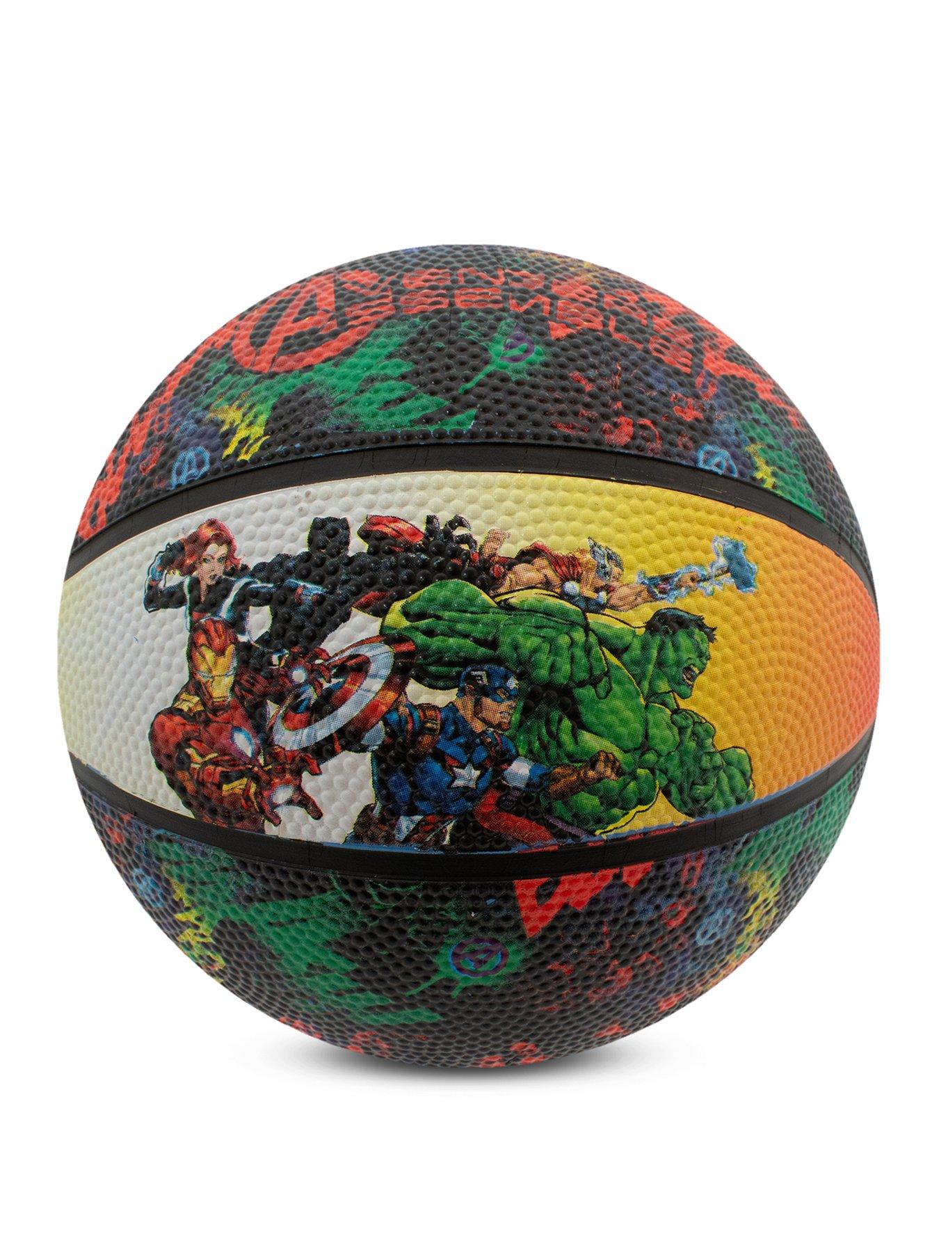 Image 1 of 7 of The Avengers Avengers Assemble Size 5 Basketball