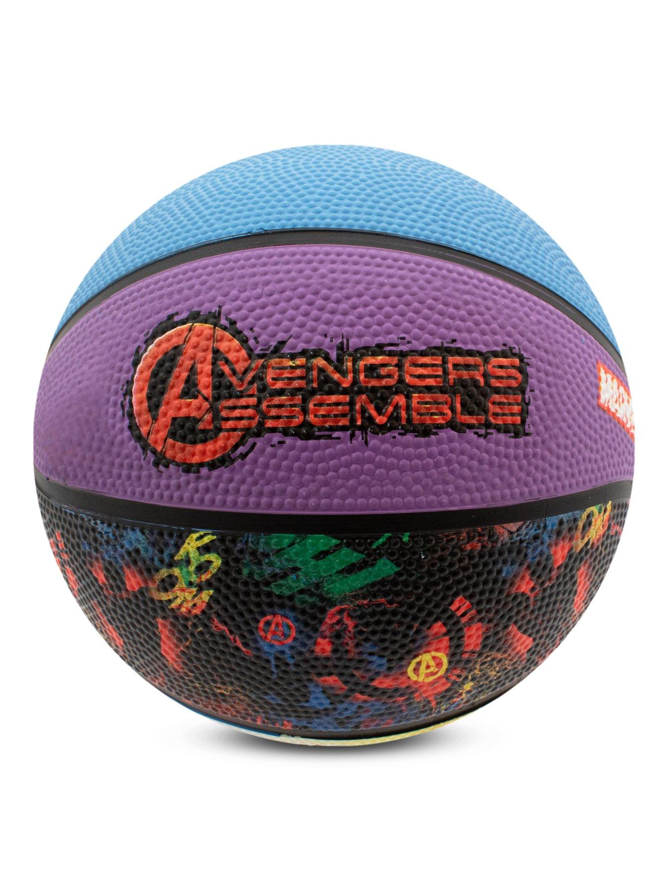 Image 2 of 7 of The Avengers Avengers Assemble Size 5 Basketball