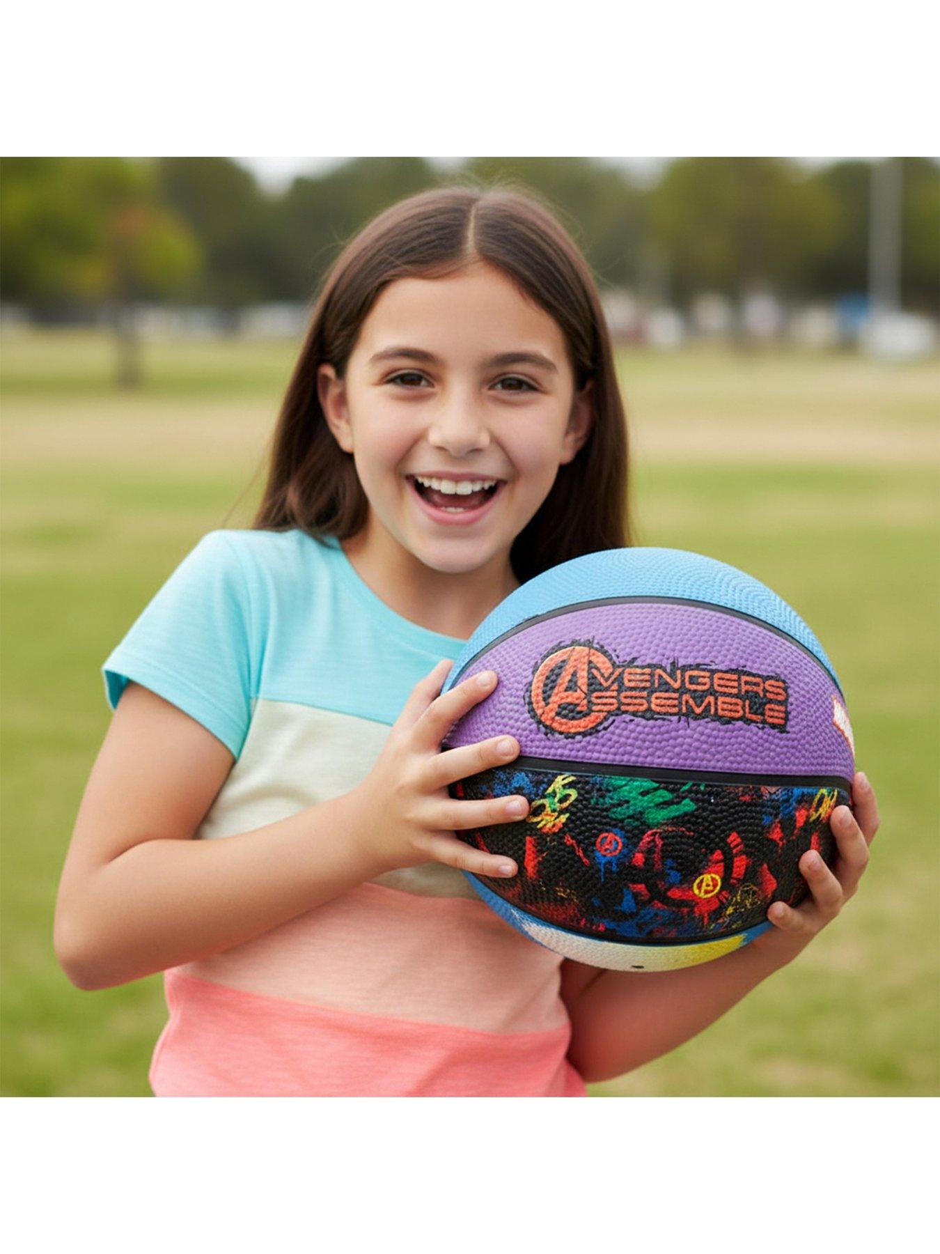 Image 5 of 7 of The Avengers Avengers Assemble Size 5 Basketball