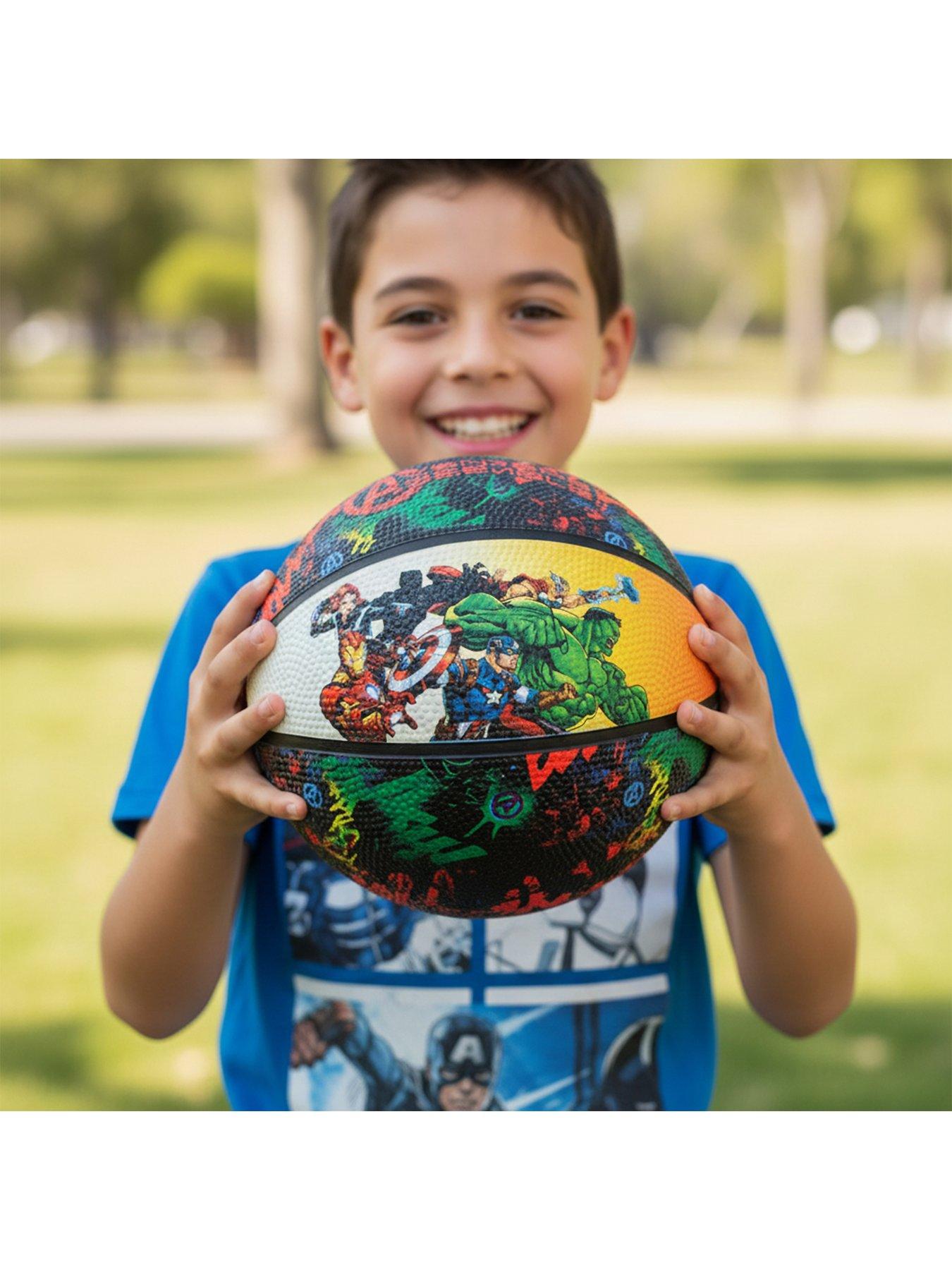 Image 7 of 7 of The Avengers Avengers Assemble Size 5 Basketball