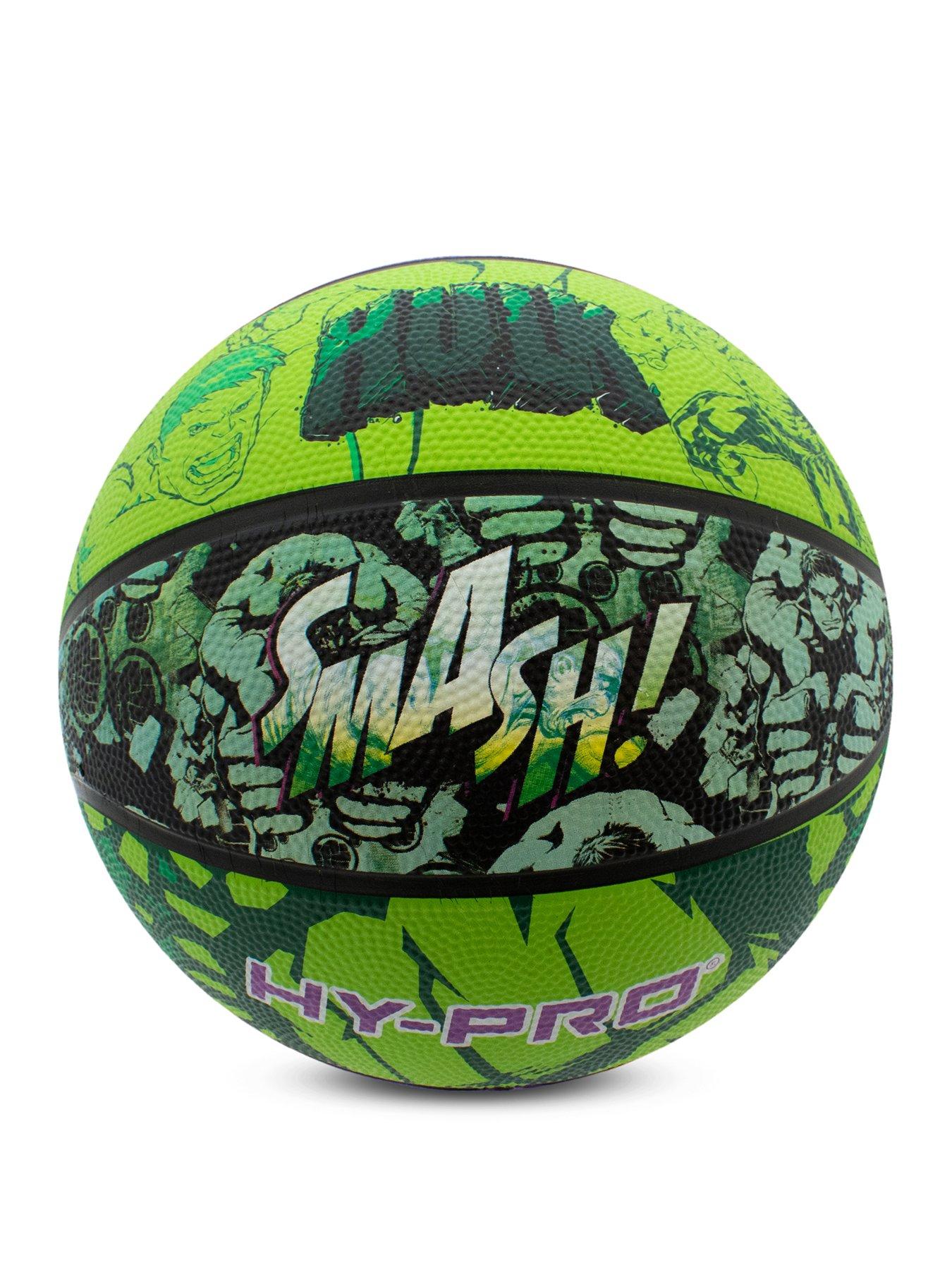 Image 1 of 7 of The Hulk Hulk Size 5 Basketball