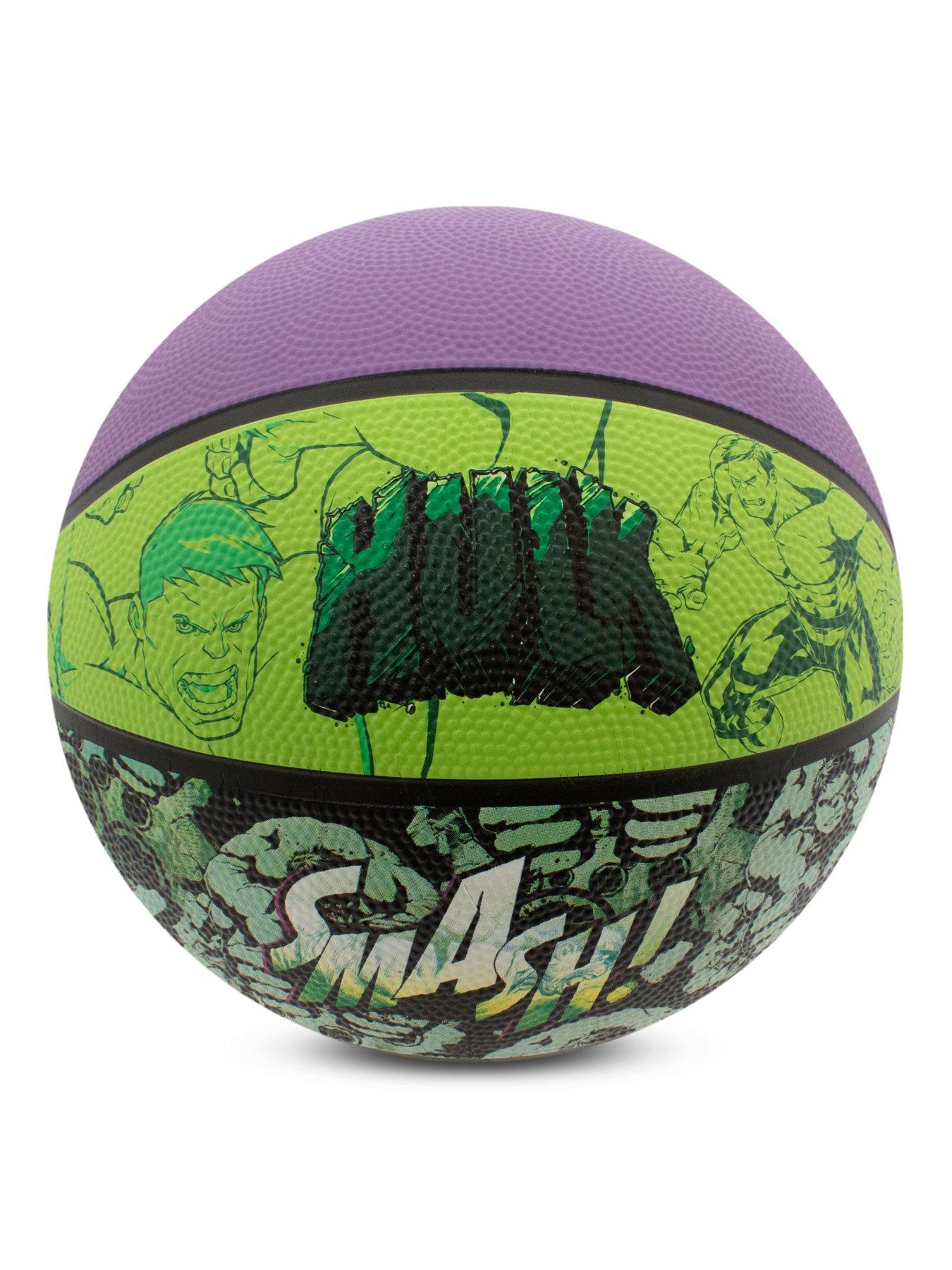 Image 2 of 7 of The Hulk Hulk Size 5 Basketball