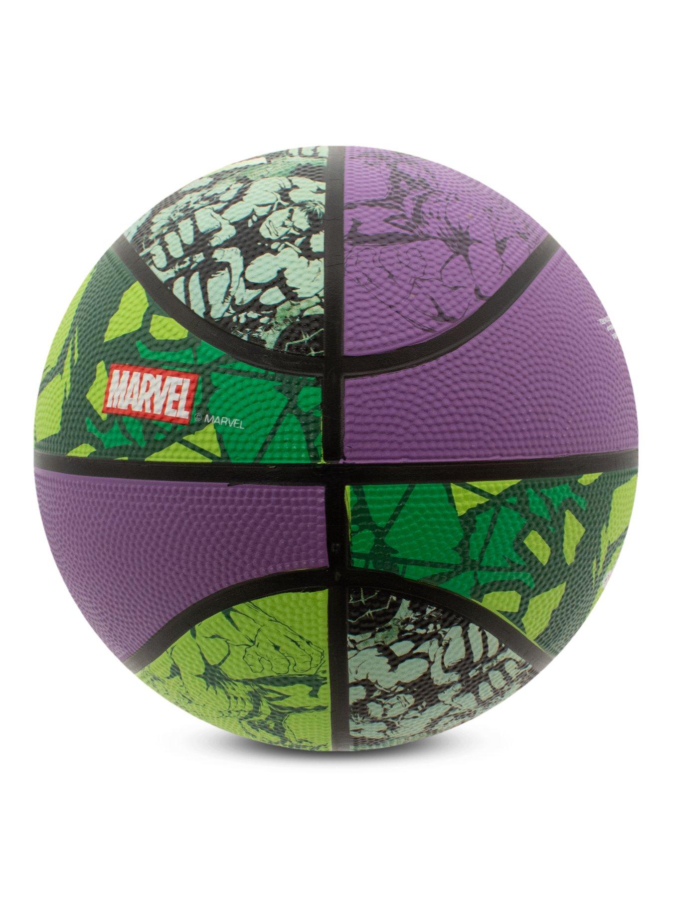 Image 3 of 7 of The Hulk Hulk Size 5 Basketball