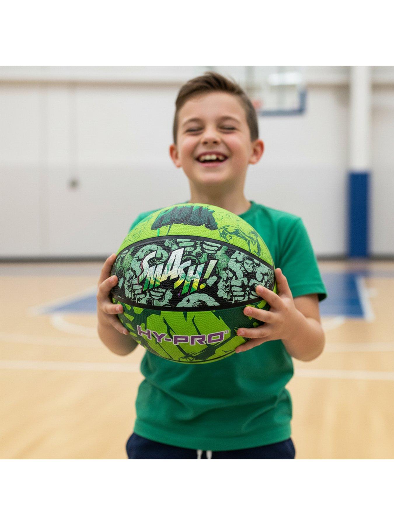 Image 5 of 7 of The Hulk Hulk Size 5 Basketball