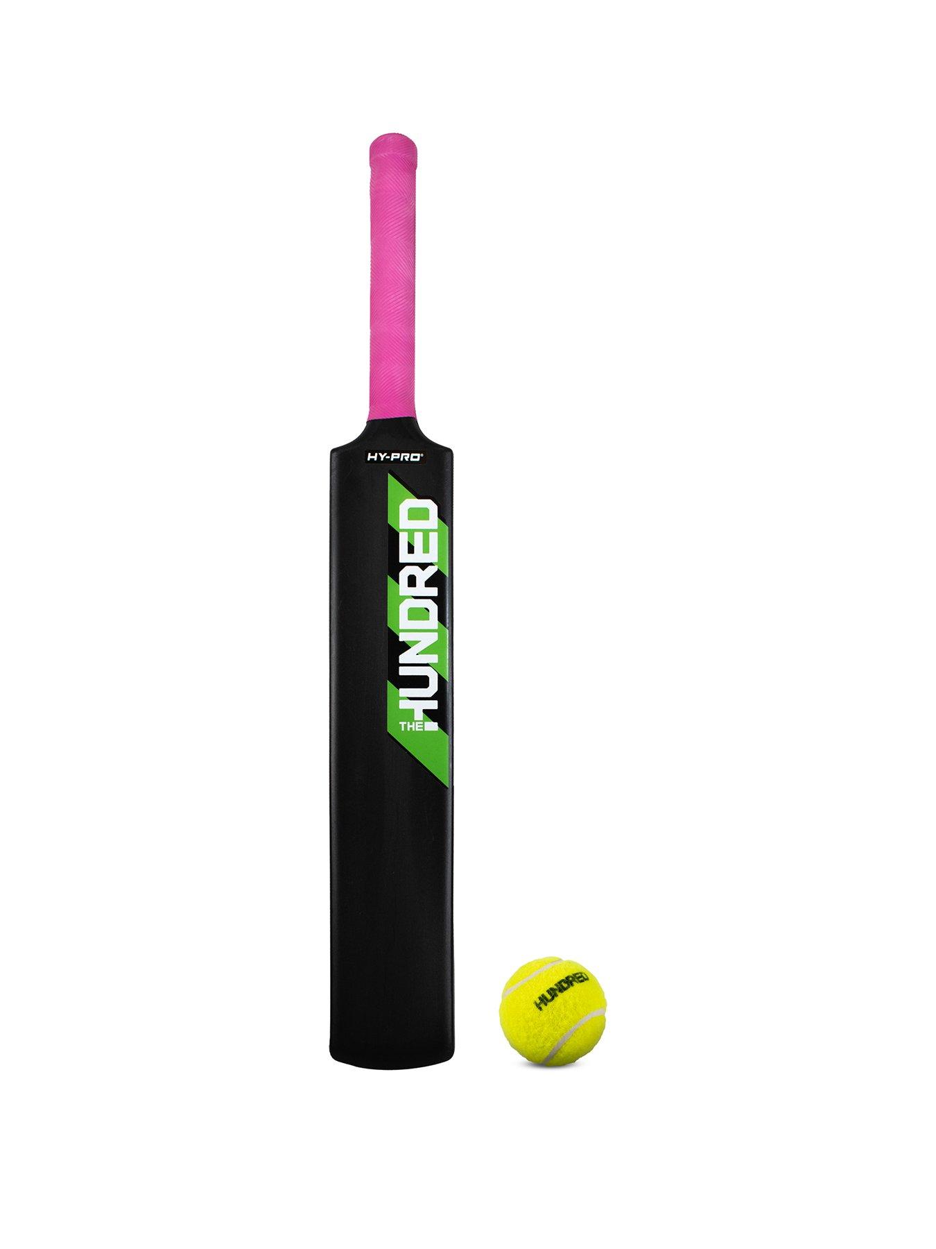The Hundred Size 4 Jumbo Bat & Tennis Ball