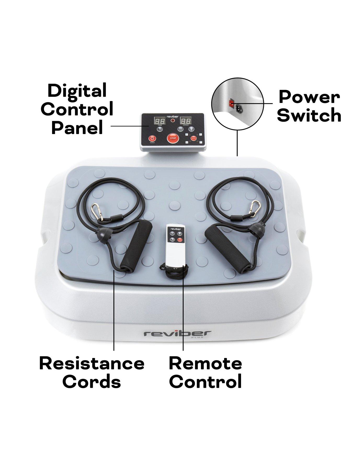 Image 2 of 7 of Reviber Plus Oscillating Vibration Plate Exerciser