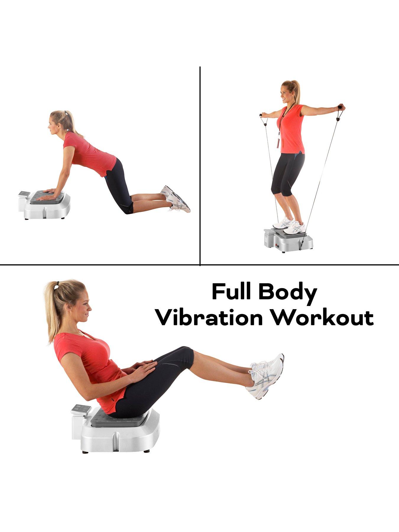 Image 3 of 7 of Reviber Plus Oscillating Vibration Plate Exerciser