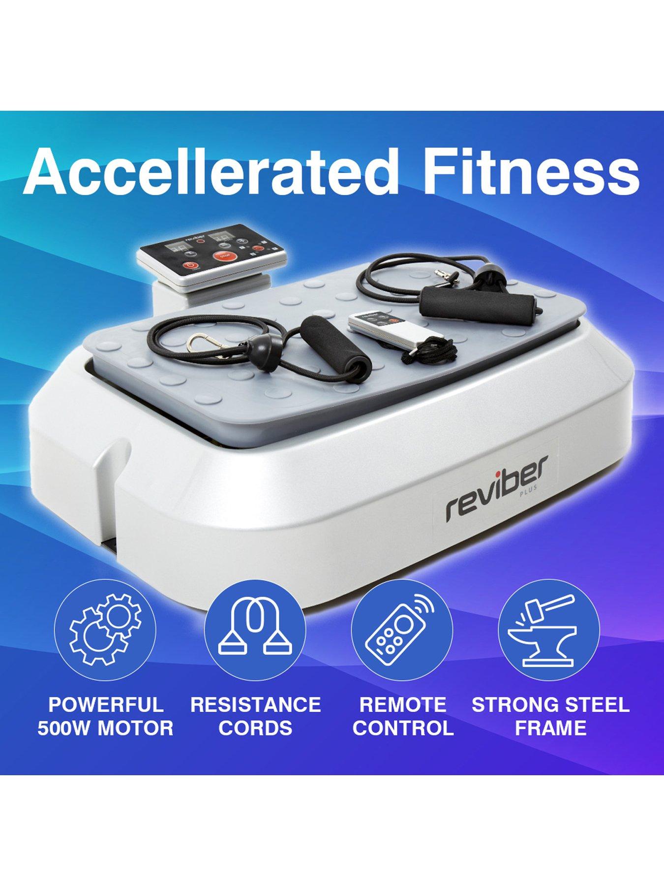 Image 6 of 7 of Reviber Plus Oscillating Vibration Plate Exerciser