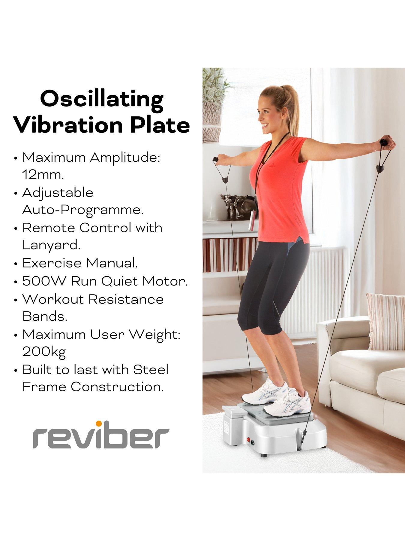 Image 7 of 7 of Reviber Plus Oscillating Vibration Plate Exerciser
