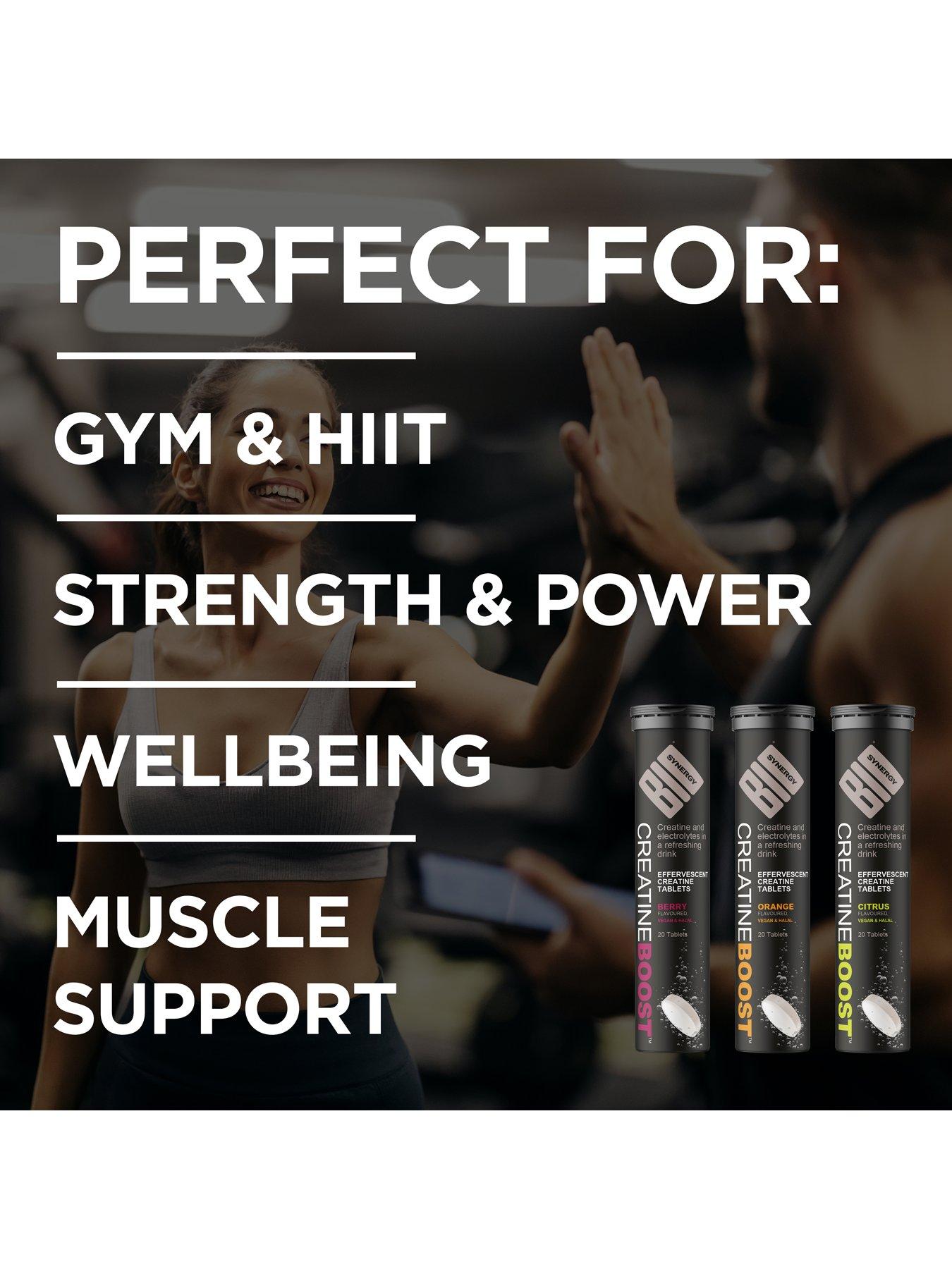 Image 4 of 5 of Bio Synergy Creatine Boost Effervescent citrus