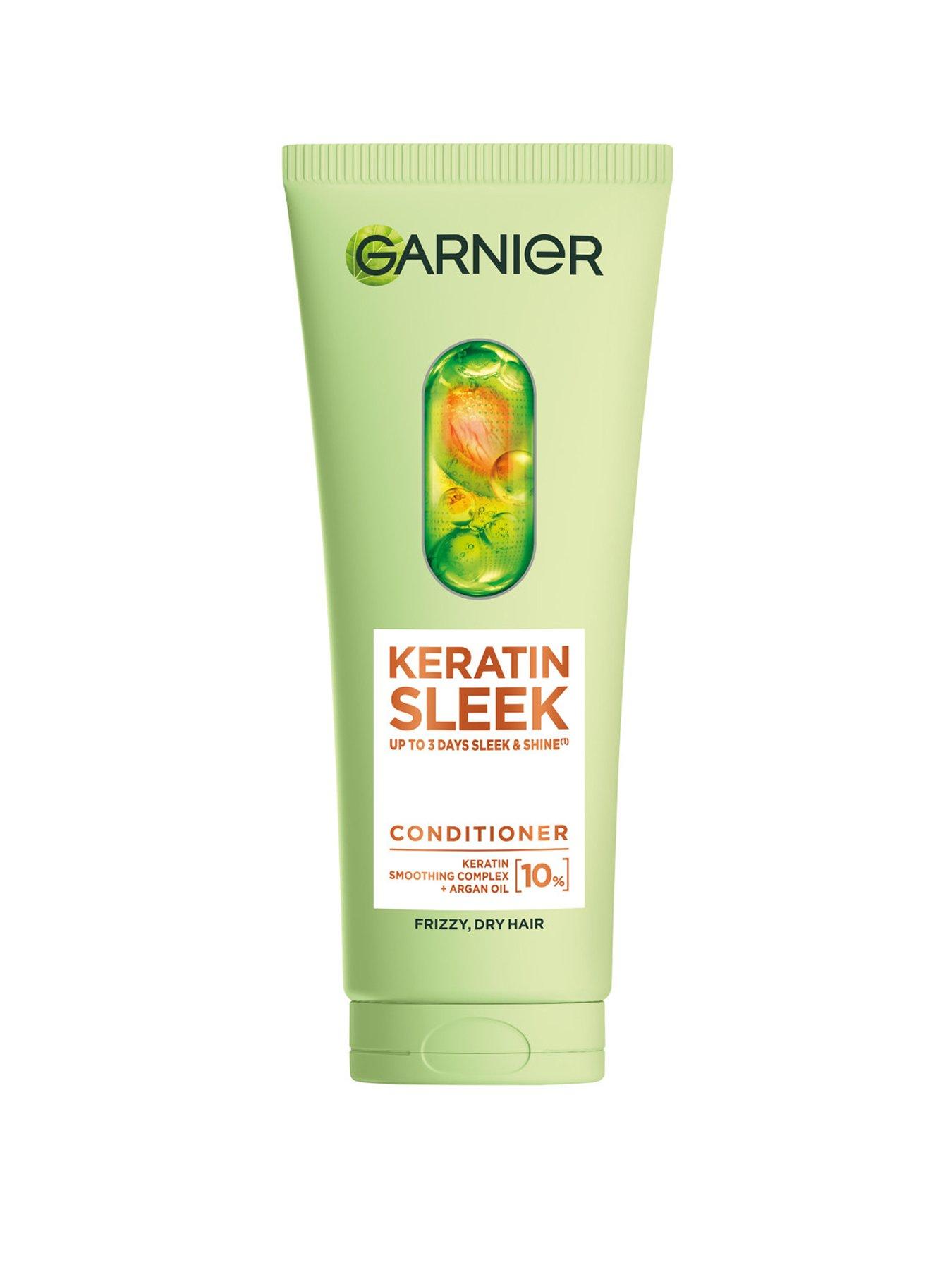 Garnier Keratin Sleek Conditioner 200ml