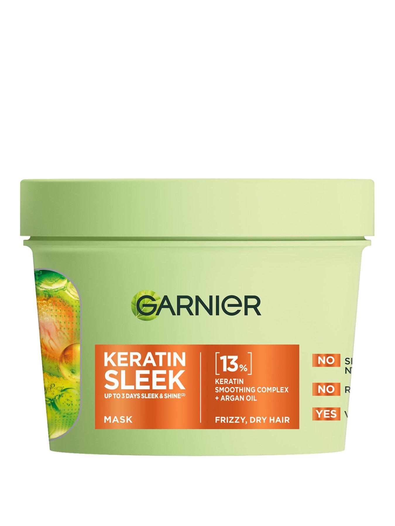 Garnier Garnier Keratin Sleek Mask 370Ml in One Colour