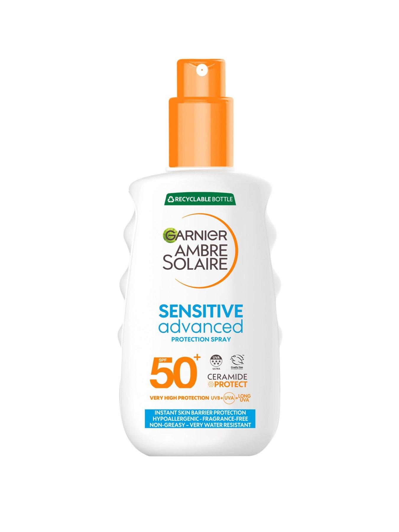 Ambre Solaire Garnier Ambre Solaire Sensitive Advanced Spray SPF50 150ml
