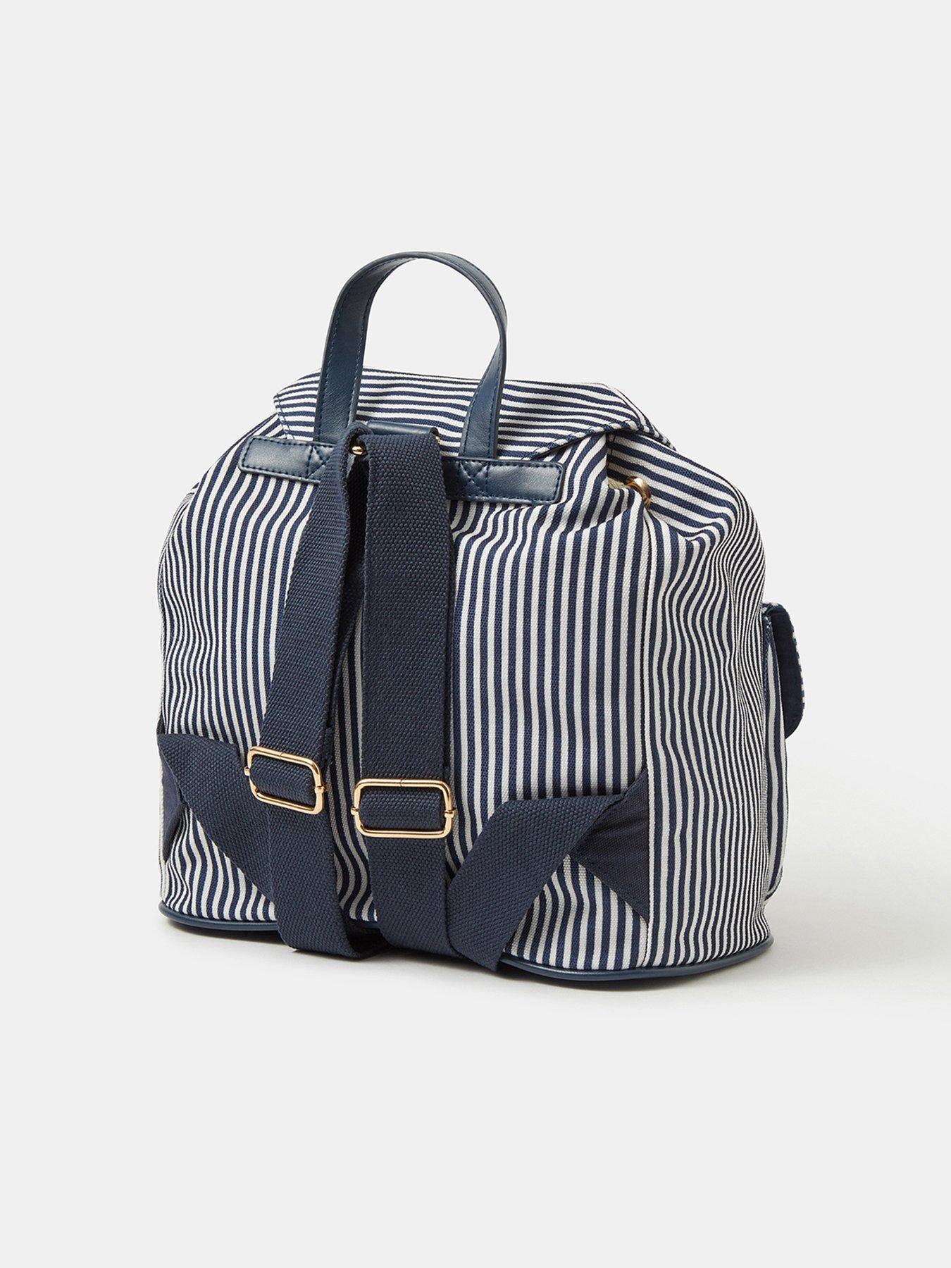 Image 3 of 5 of Accessorize Stripe Print Backpack