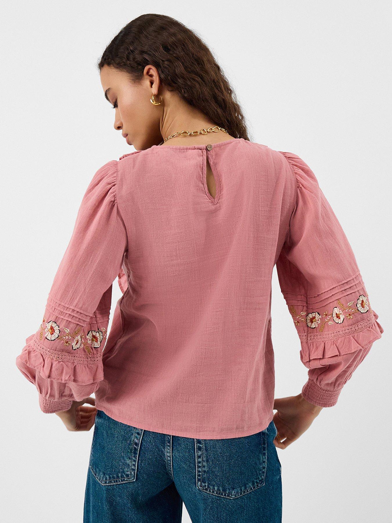 accessorize-pink-ruffle-emb-blousestillFront