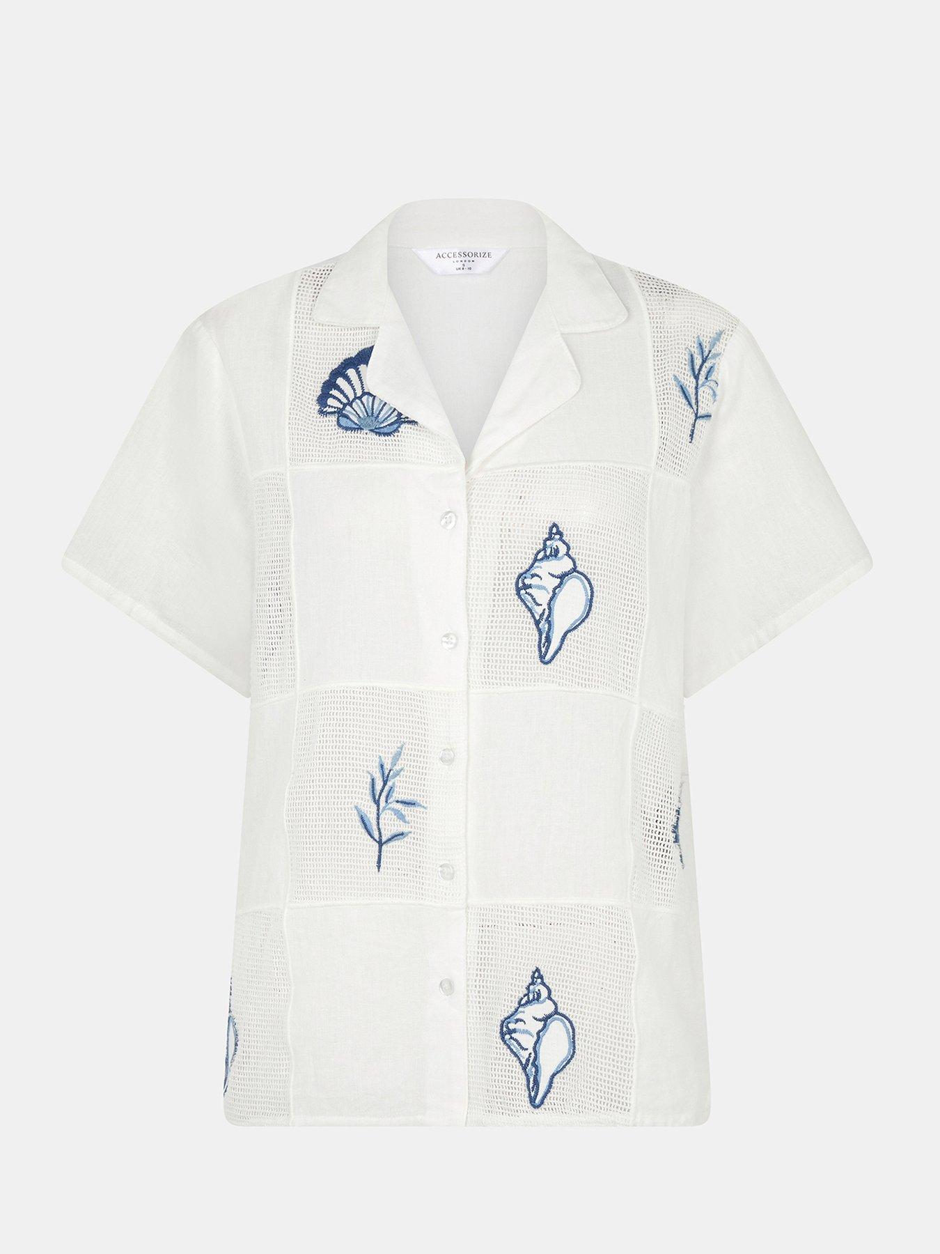 accessorize-shell-embroidered-patchwork-shirtoutfit
