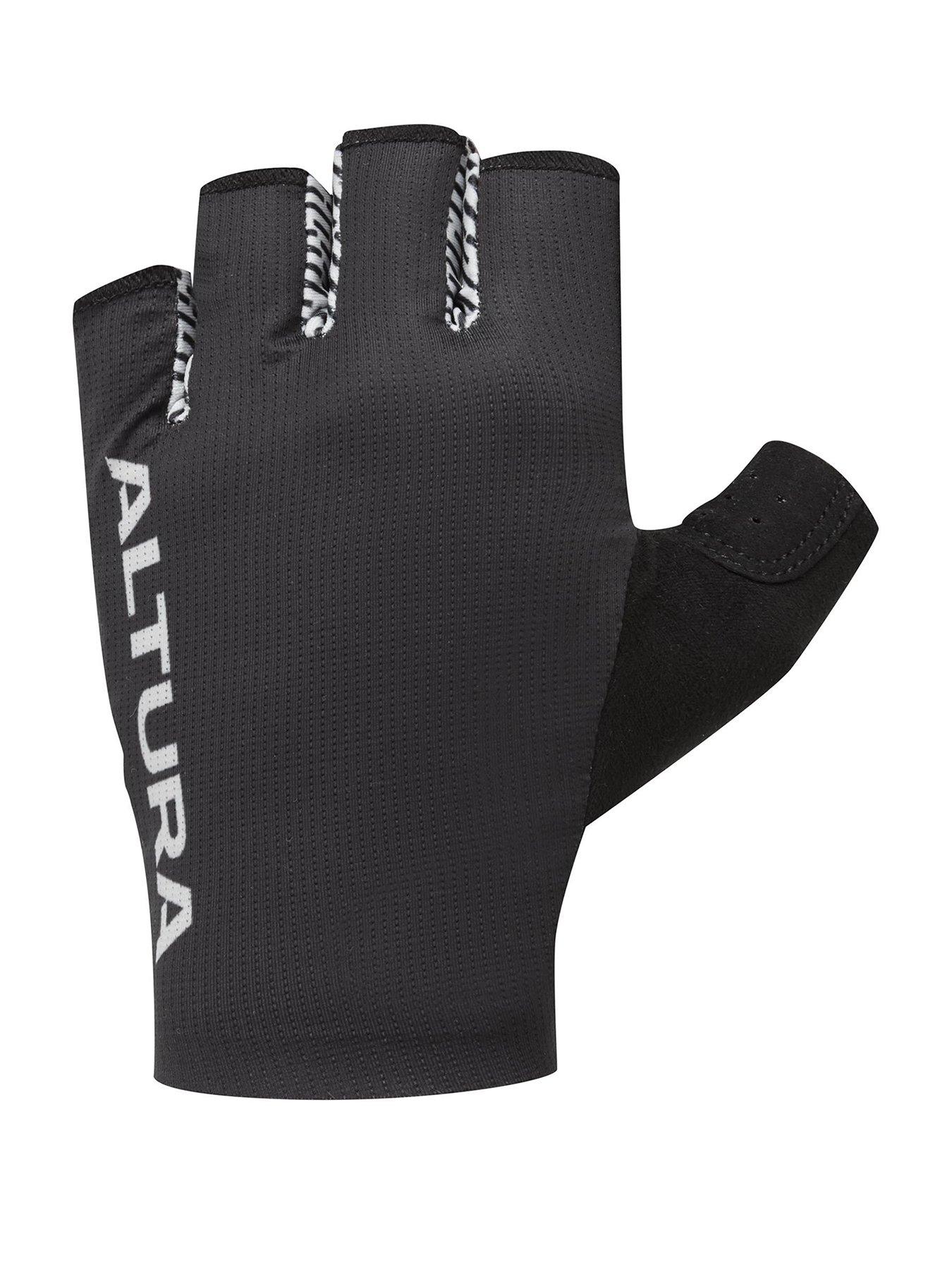 altura-progel-cycling-mitts-blackfront