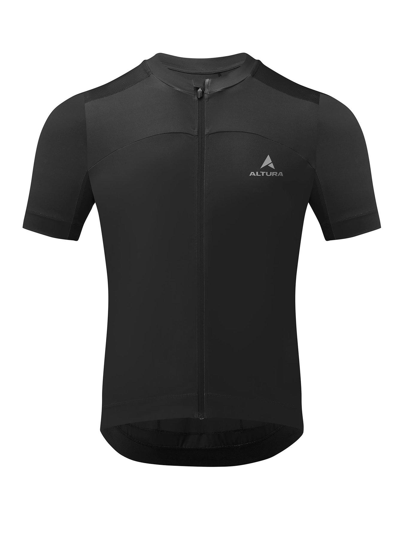 Image 1 of 7 of Altura Altura Mens Airstream Short Sleeve Jersey Black
