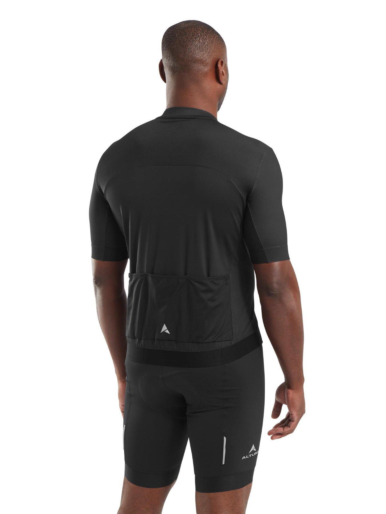 Image 7 of 7 of Altura Altura Mens Airstream Short Sleeve Jersey Black